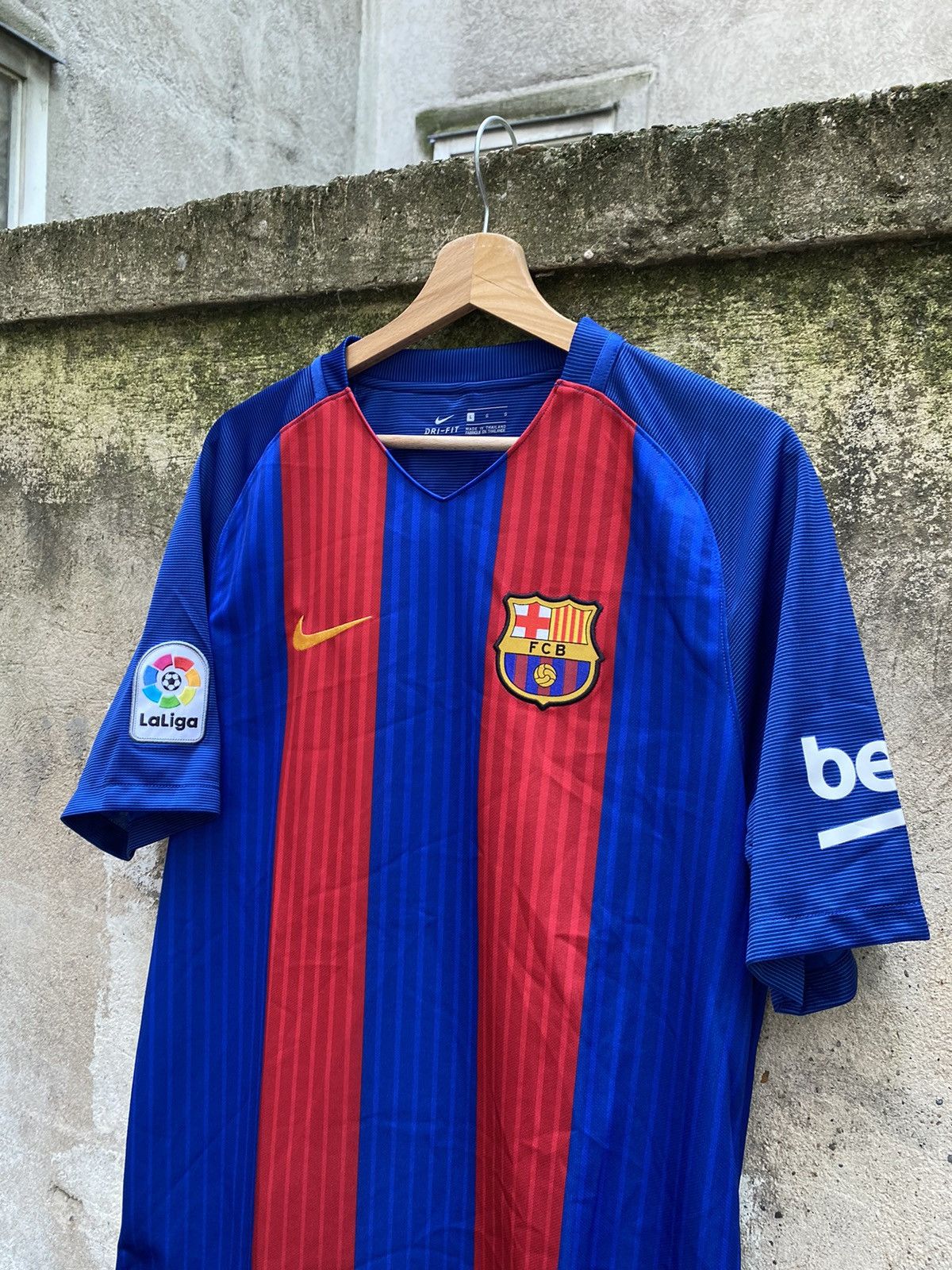 Nike Nike Barcelona Jersey Size US L / EU 52-54 / 3 - 3 Thumbnail