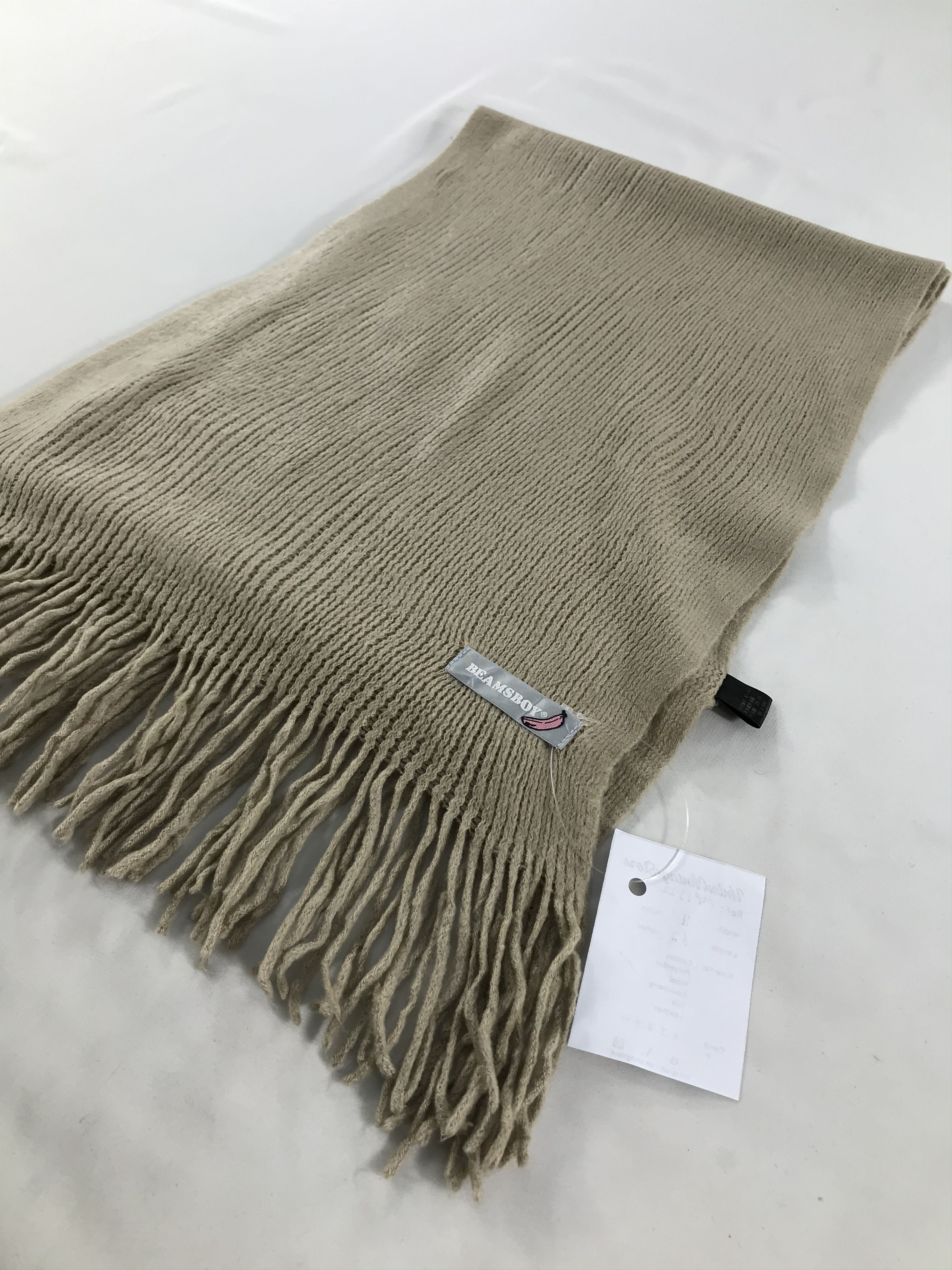 Beams Japan Vintage Beams Scarf/Muffler/Neckwear MF1322 Size ONE SIZE - 3 Thumbnail