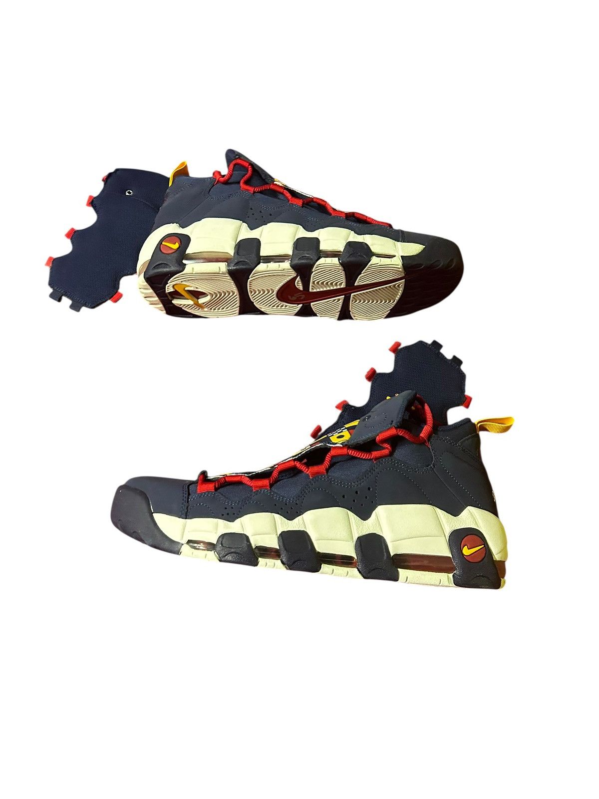 Nike Nike Air More Money "Nautical Redux," size 11 Size US 11 / EU 44 - 5 Thumbnail