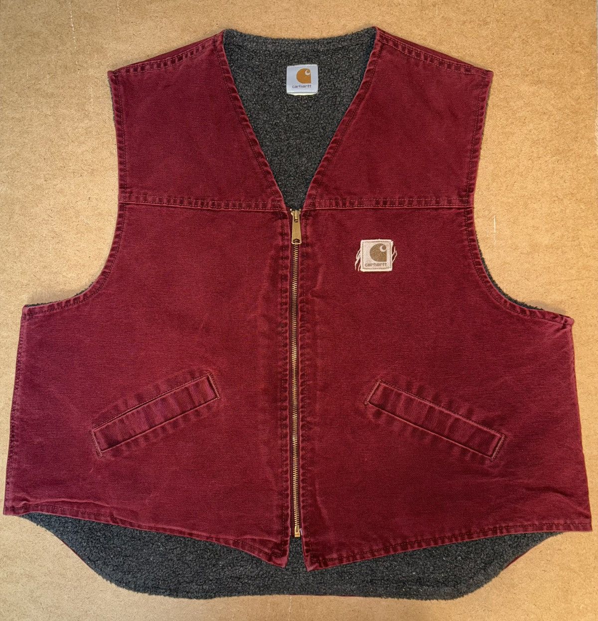 Carhartt Carhartt V13 Crimson Vest mens XXL VG condition Size US XXL / EU 58 / 5 - 1 Thumbnail