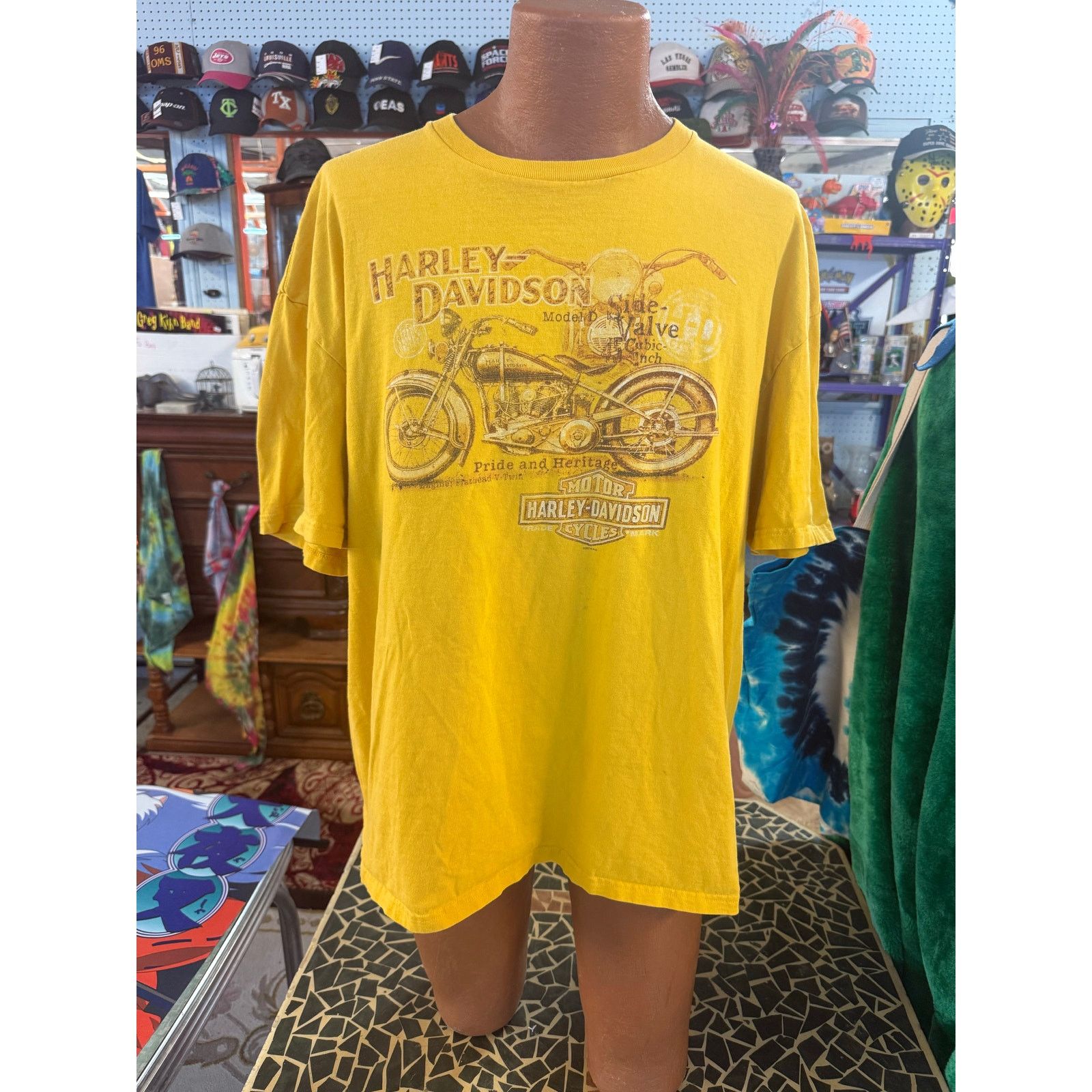 Harley Davidson 2016 Harley Davidson pride and heritage Size US XXL / EU 58 / 5 - 1 Thumbnail