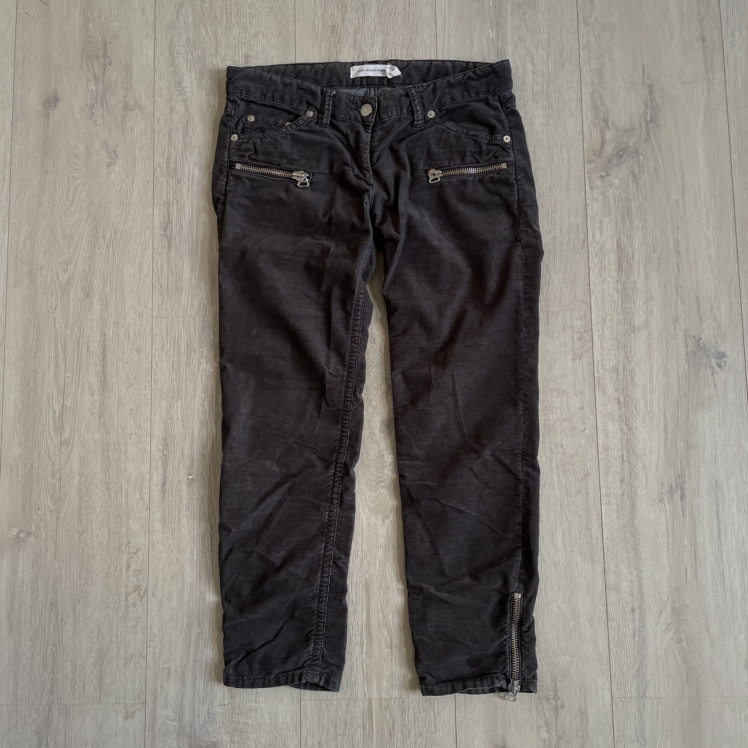 Isabel Marant Etoile Isabel Marant Etoile corduroy bikers Size 28" / US 6 / IT 42 - 1 Thumbnail