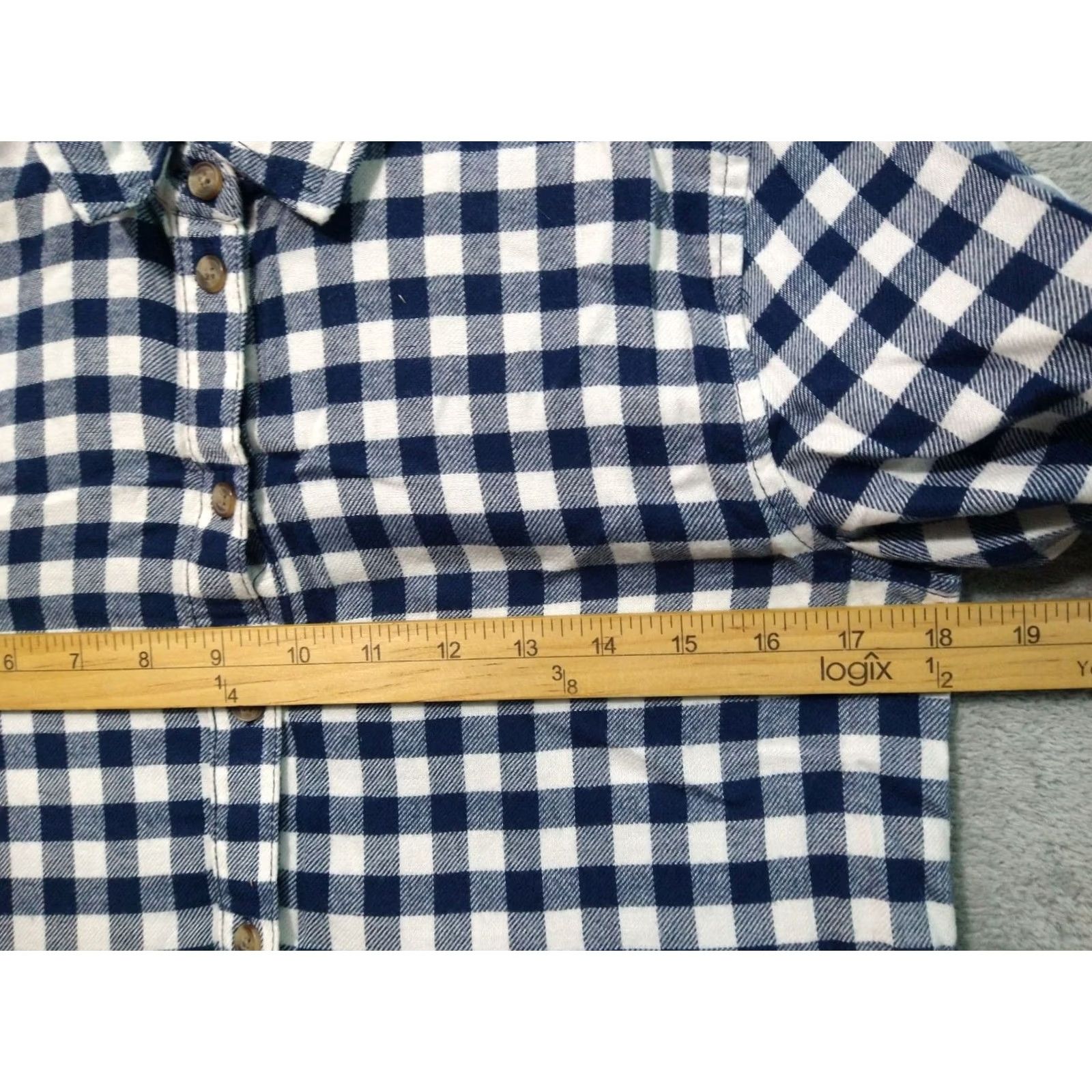American Eagle Outfitters VINTAGE American Eagle Shirt Women Small Plaid Flannel Ahh Mazingly Soft Jegging Fit Top Size S / US 4 / IT 40 - 5 Thumbnail