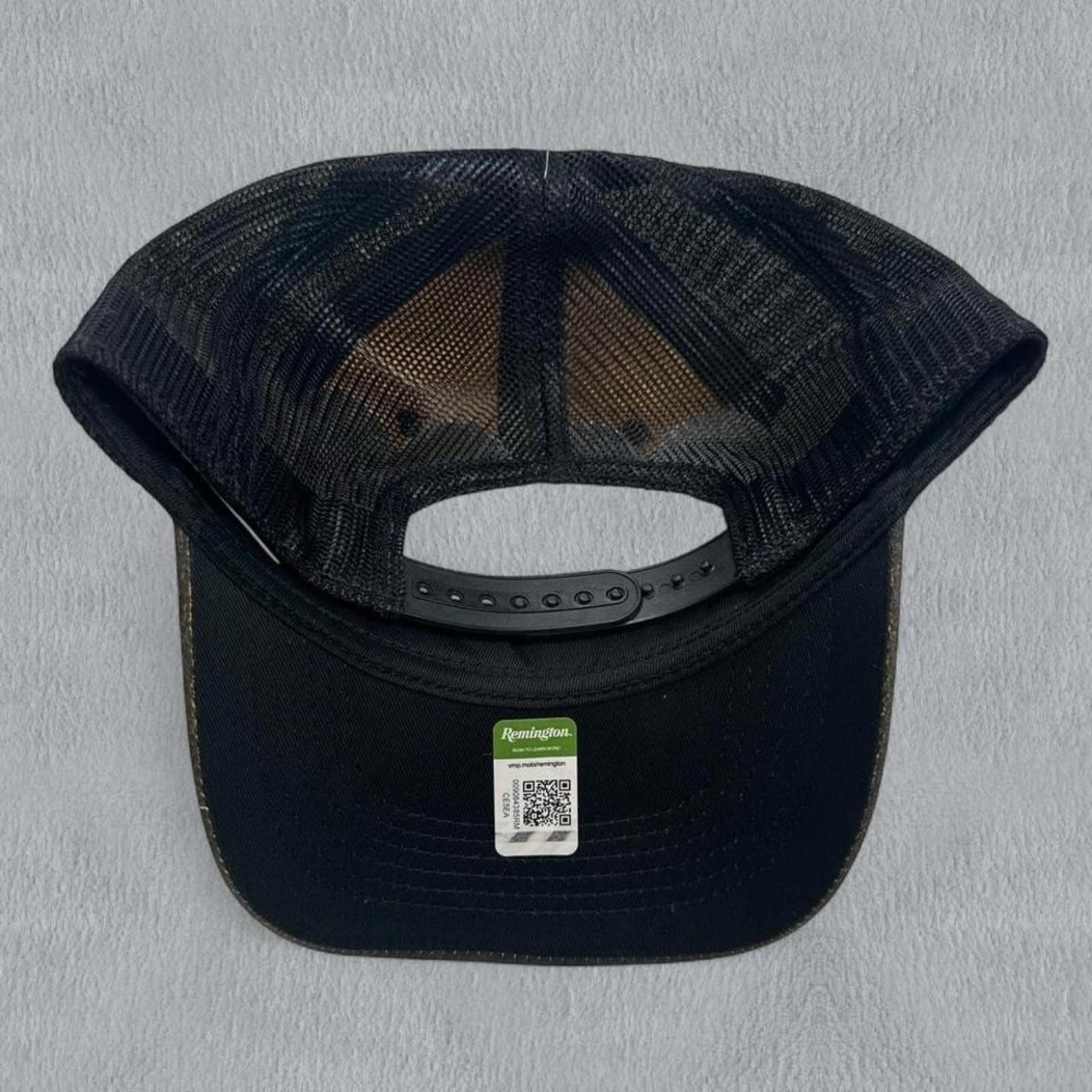Ace Rivington NWT Remington Mens Weathered LC Logo Hat RM17A Dark Brown Size ONE SIZE - 7 Thumbnail