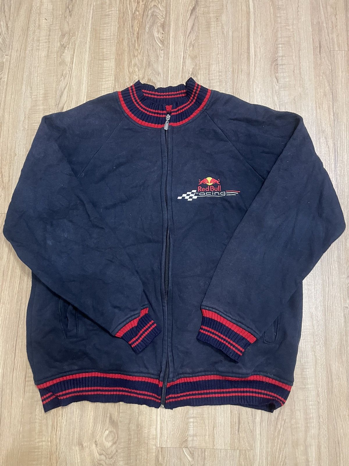 Vintage Red Bull Racing team sweater