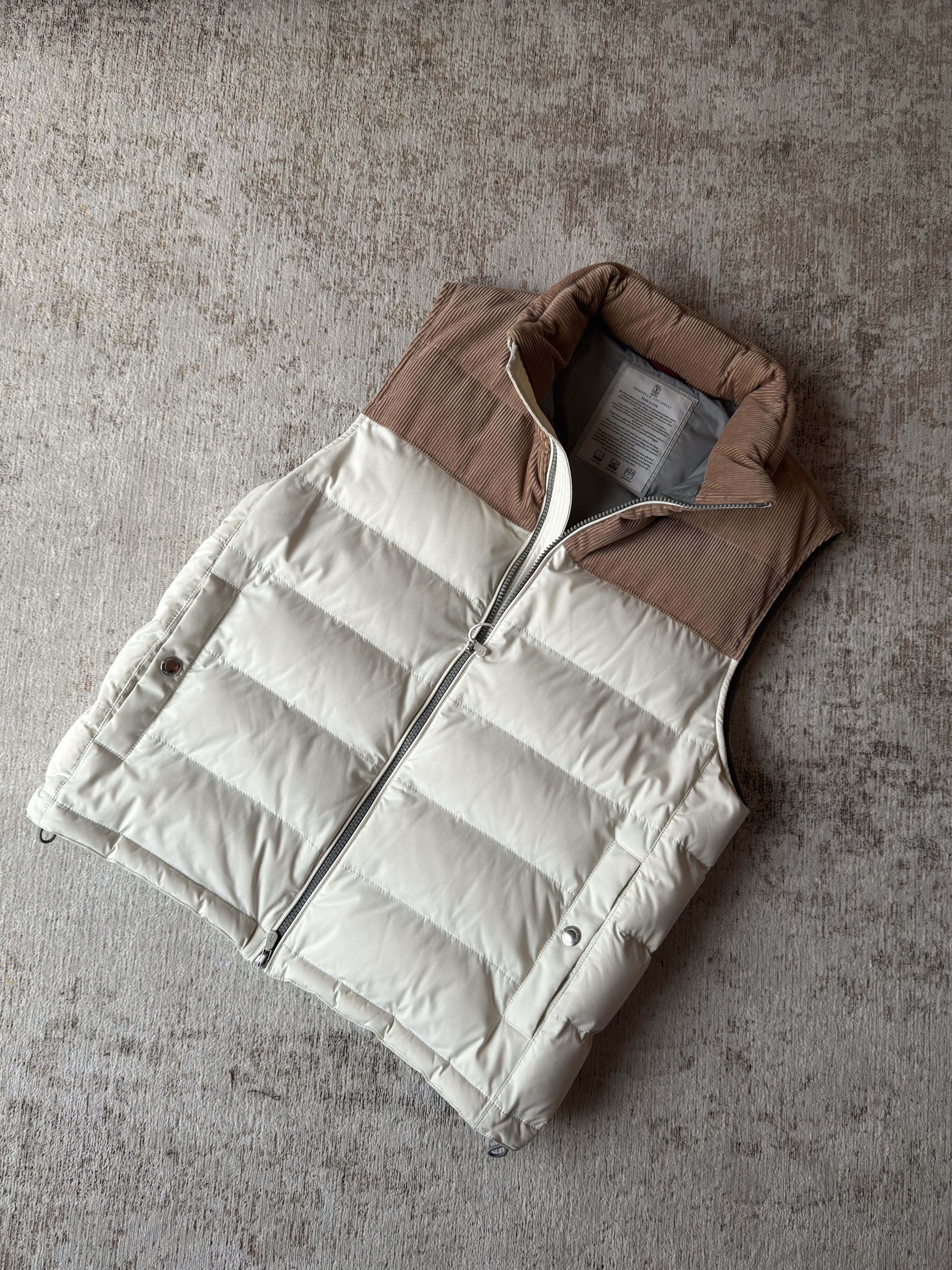 Brunello Cucinelli Brunello Cucinelli Vest jacket Size US M / EU 48-50 / 2 - 1 Thumbnail