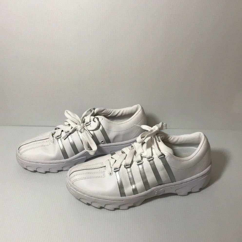 K-Swiss K-Swiss Classic Leather Pointed Toe Athletic Sneaker 9 Size US 9 / EU 42 - 2 Thumbnail