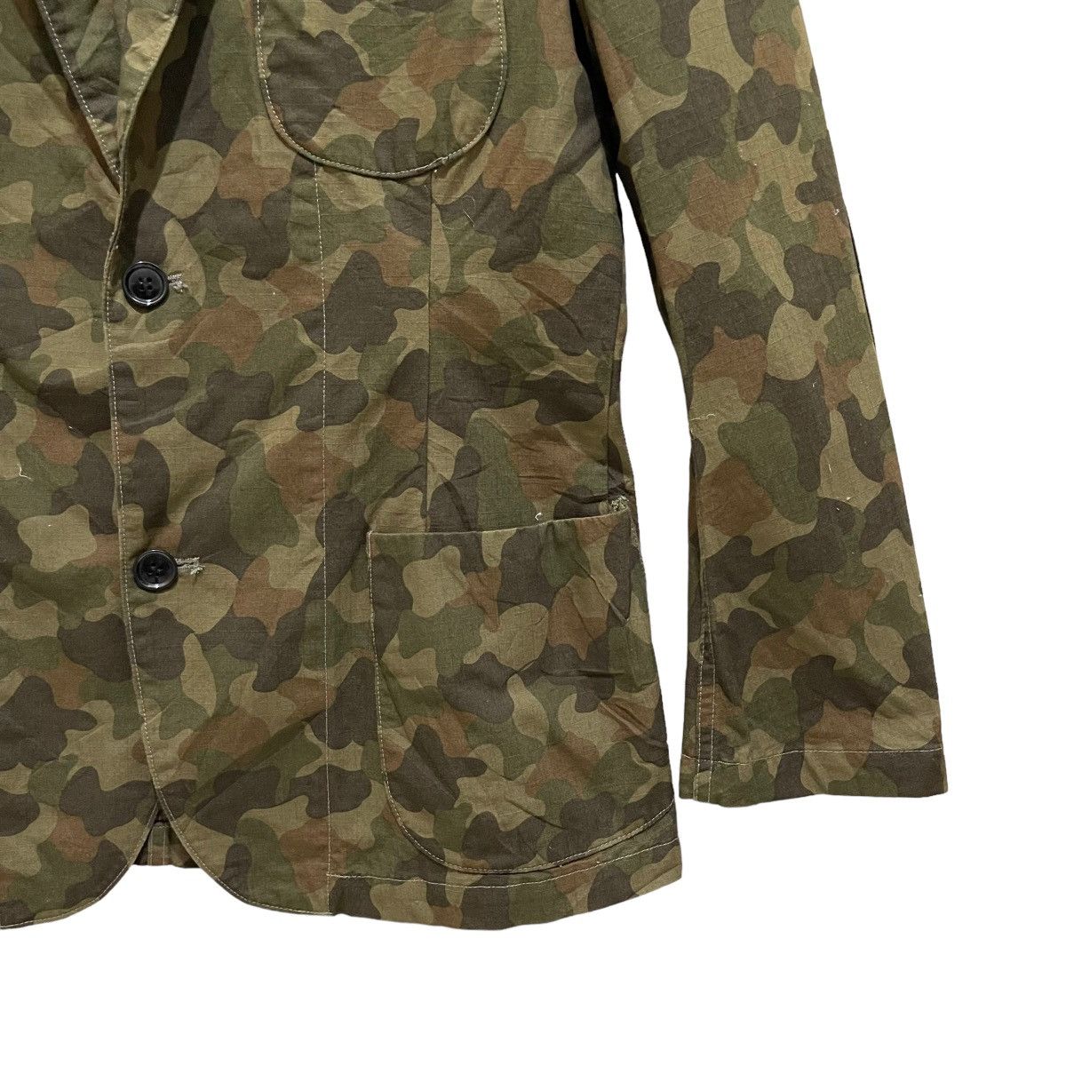 Other Vintage Army Camouflage Military Style Light Jacket Size US M / EU 48-50 / 2 - 6 Thumbnail
