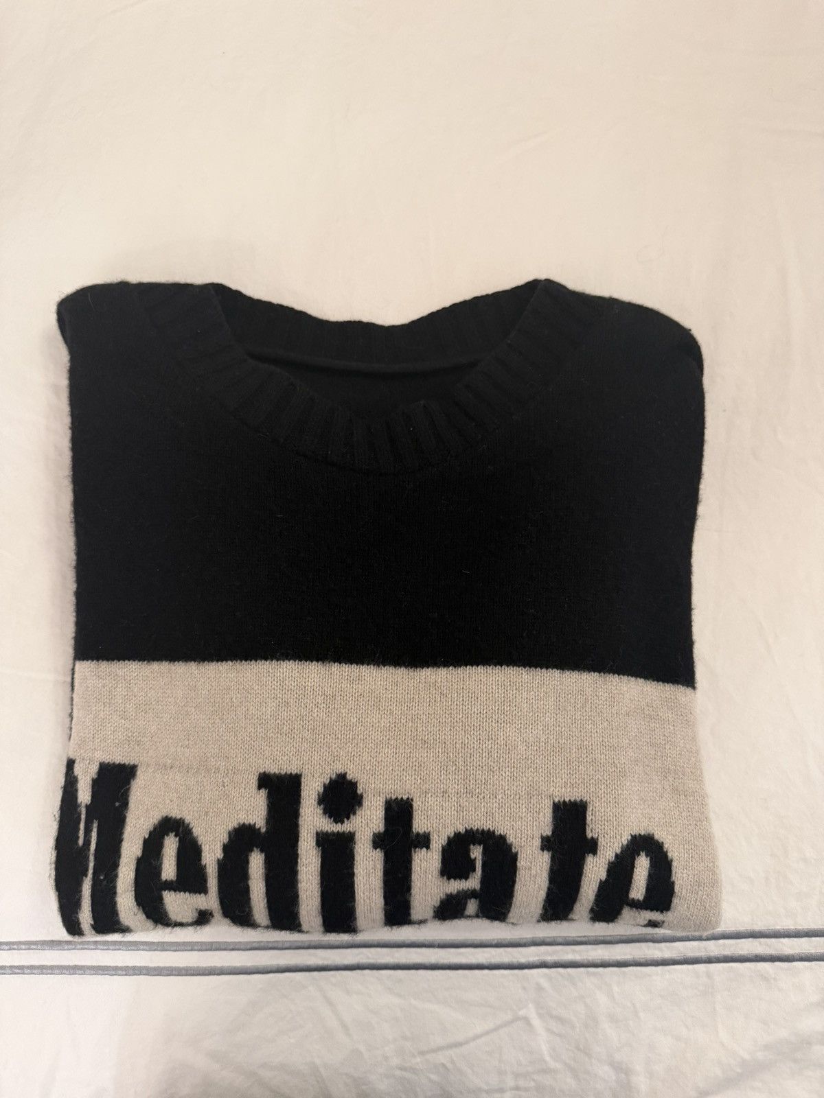 The Elder Statesman The Elder Statesman Meditate Sweater Size US M / EU 48-50 / 2 - 2 Thumbnail