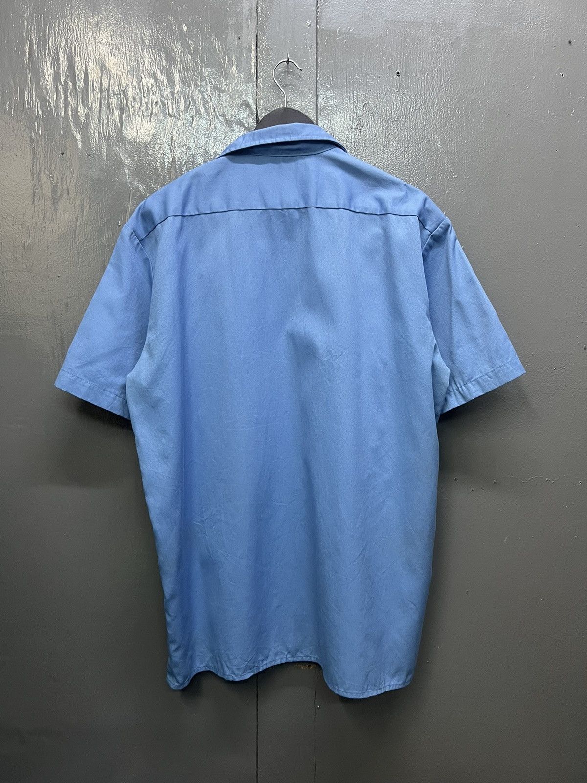 Dickies × Vintage Vintage Dickies Shirt Button Up Size US L / EU 52-54 / 3 - 4 Thumbnail