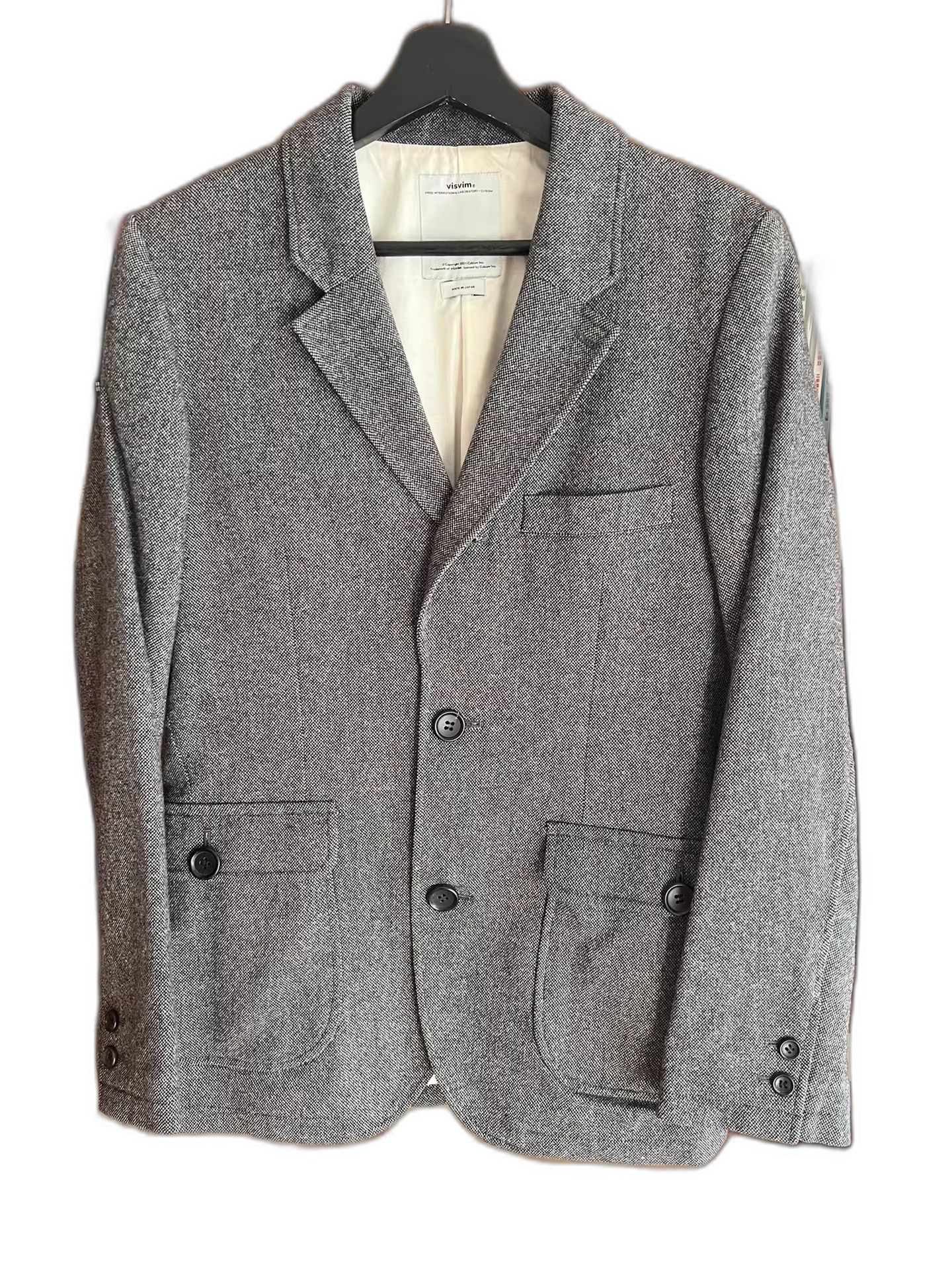 Visvim Visvim Wool Cashmere Suit Jacket Size US M / EU 48-50 / 2 - 1 Thumbnail