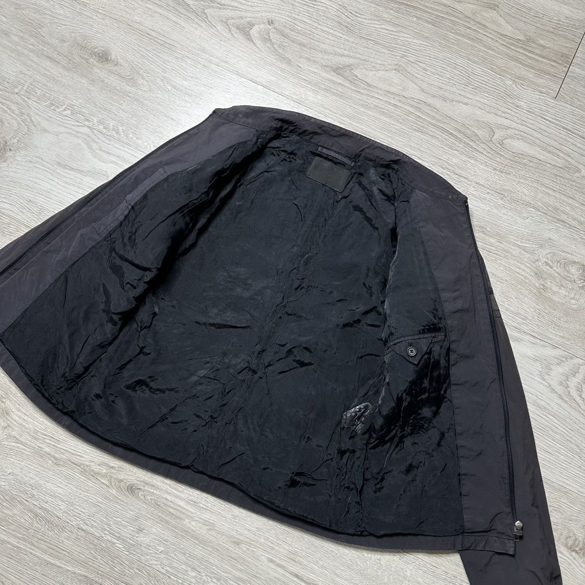 Prada Vintage Prada women’s nylon light jacket Size L / US 10 / IT 46 - 6 Thumbnail
