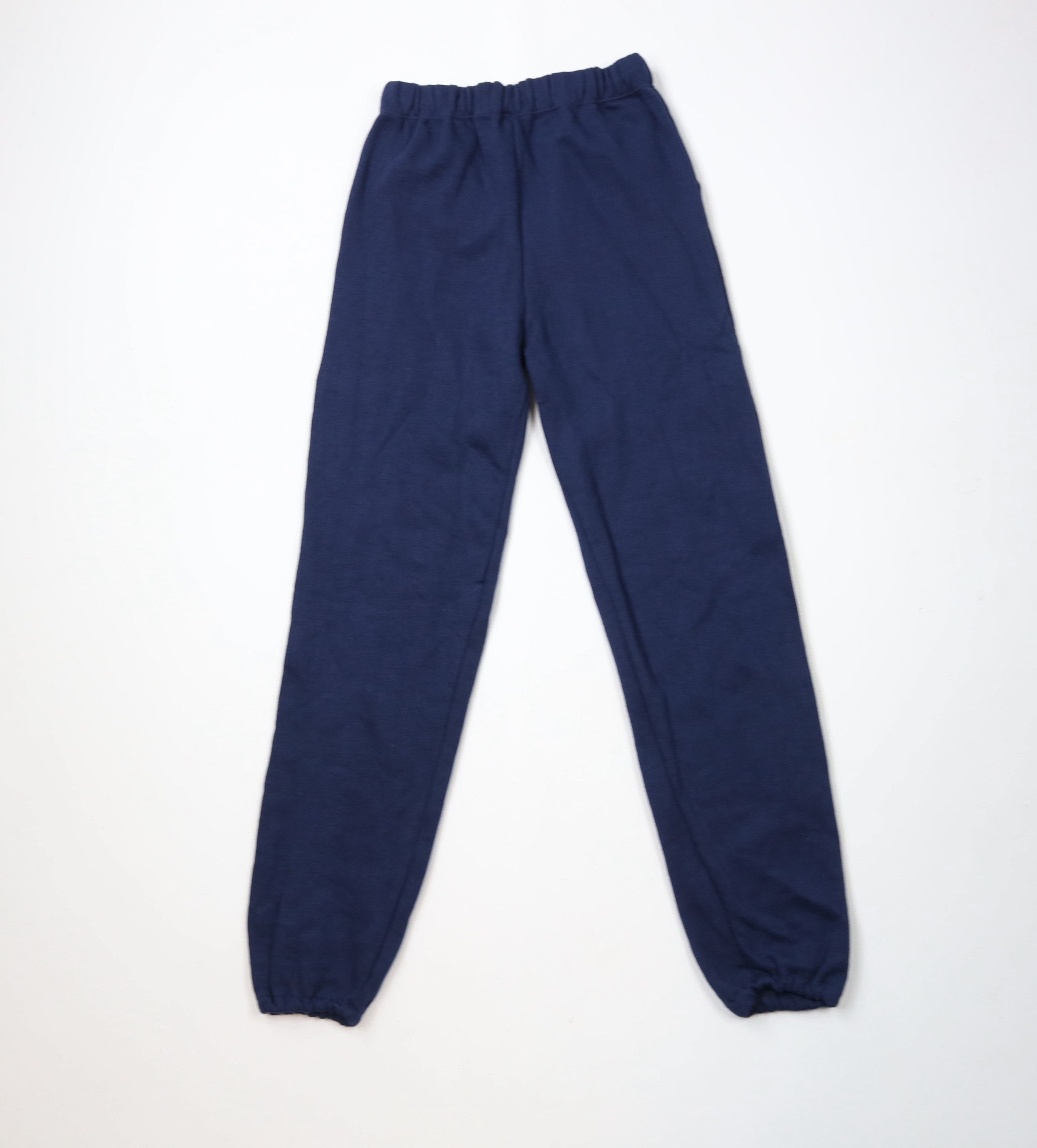 Vintage Vintage 90s Streetwear Cuffed Sweatpants Joggers Blue USA Size US 34 / EU 50 - 11 Thumbnail