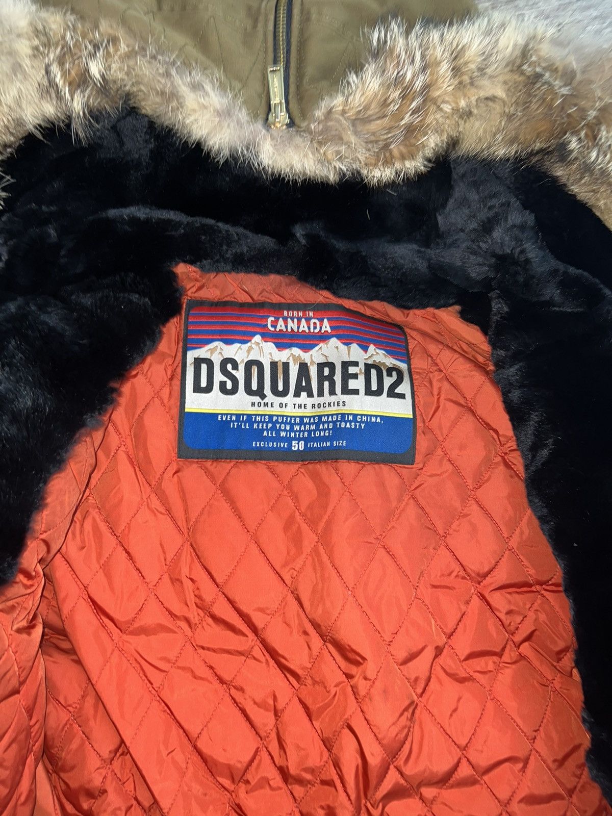 Dsquared2 Vintage DSQUARED MILITARY GREEN JACKET Size US L / EU 52-54 / 3 - 5 Thumbnail