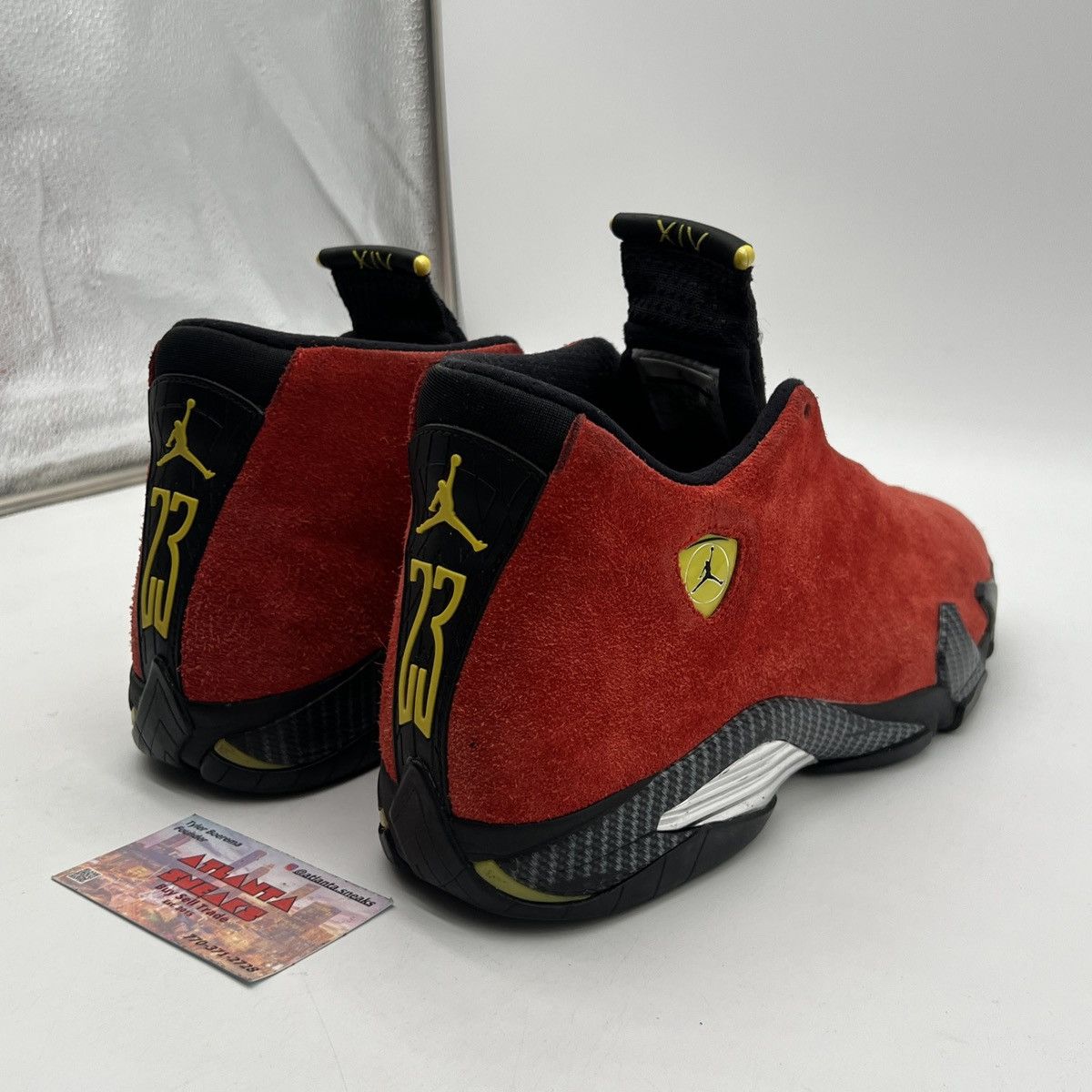 Jordan Brand Air Jordan 14 Ferrari Size US 11 / EU 44 - 5 Thumbnail