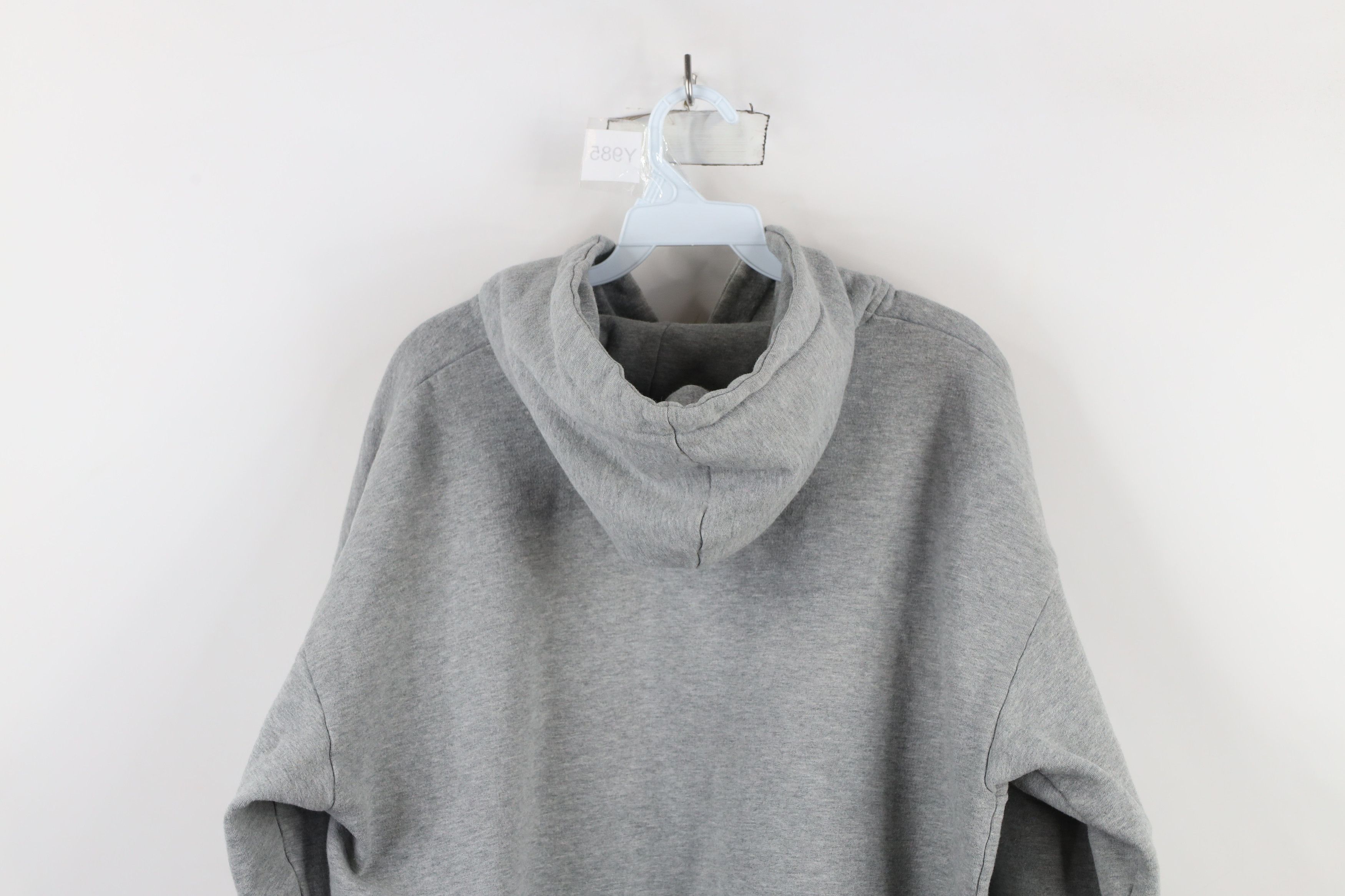 Vintage Vintage 90s Streetwear San Francisco California Hoodie Gray Size XL / US 12-14 / IT 48-50 - 12 Thumbnail