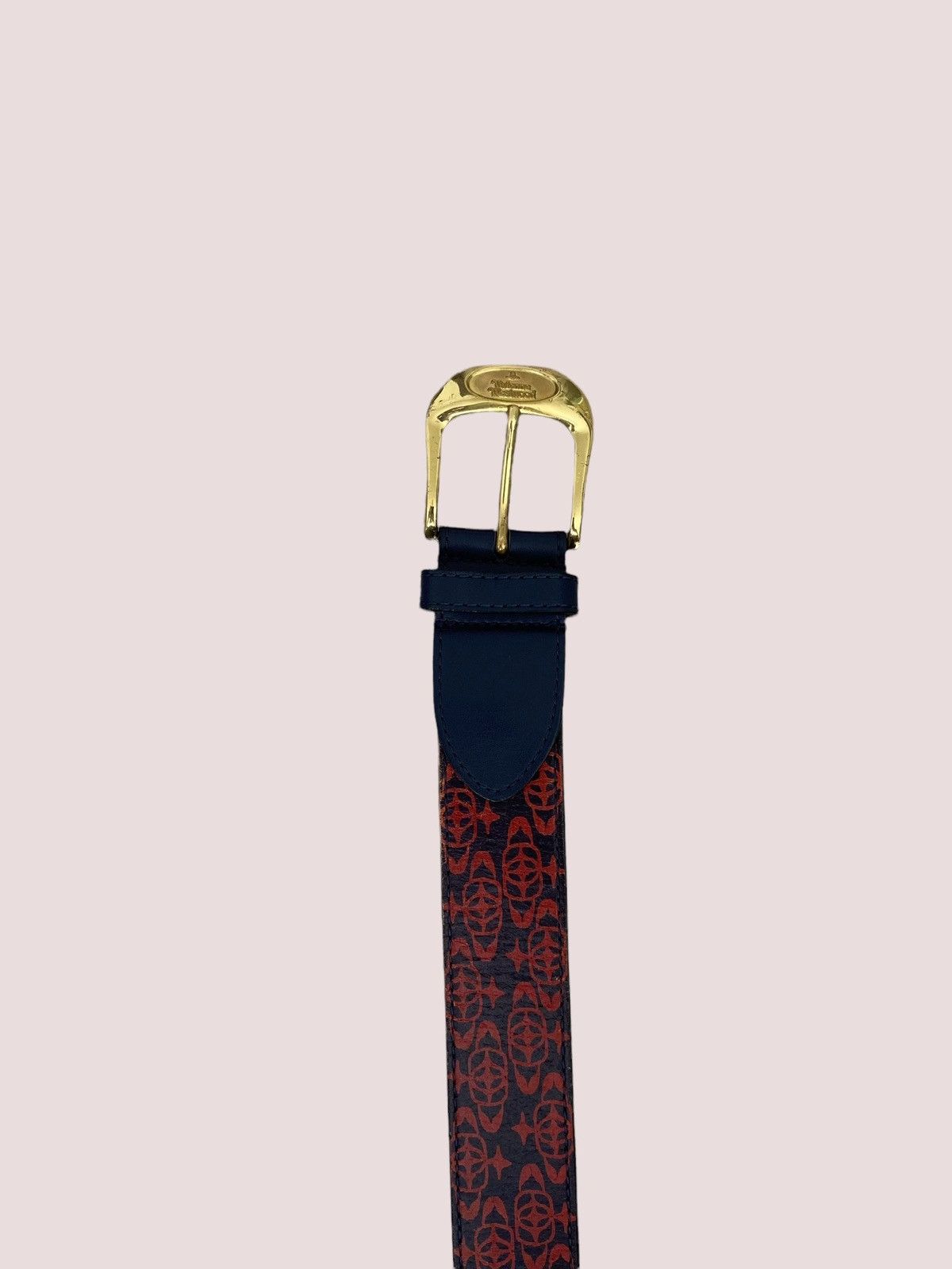 Vivienne Westwood Multi Orb Leather Belt Size ONE SIZE - 2 Thumbnail
