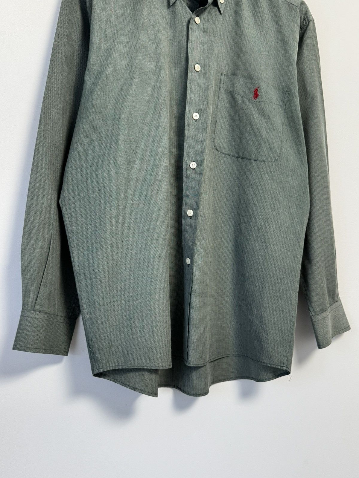 Polo Ralph Lauren Polo Ralph lauren Vintage Button Up Shirt 90’s Size US L / EU 52-54 / 3 - 3 Thumbnail