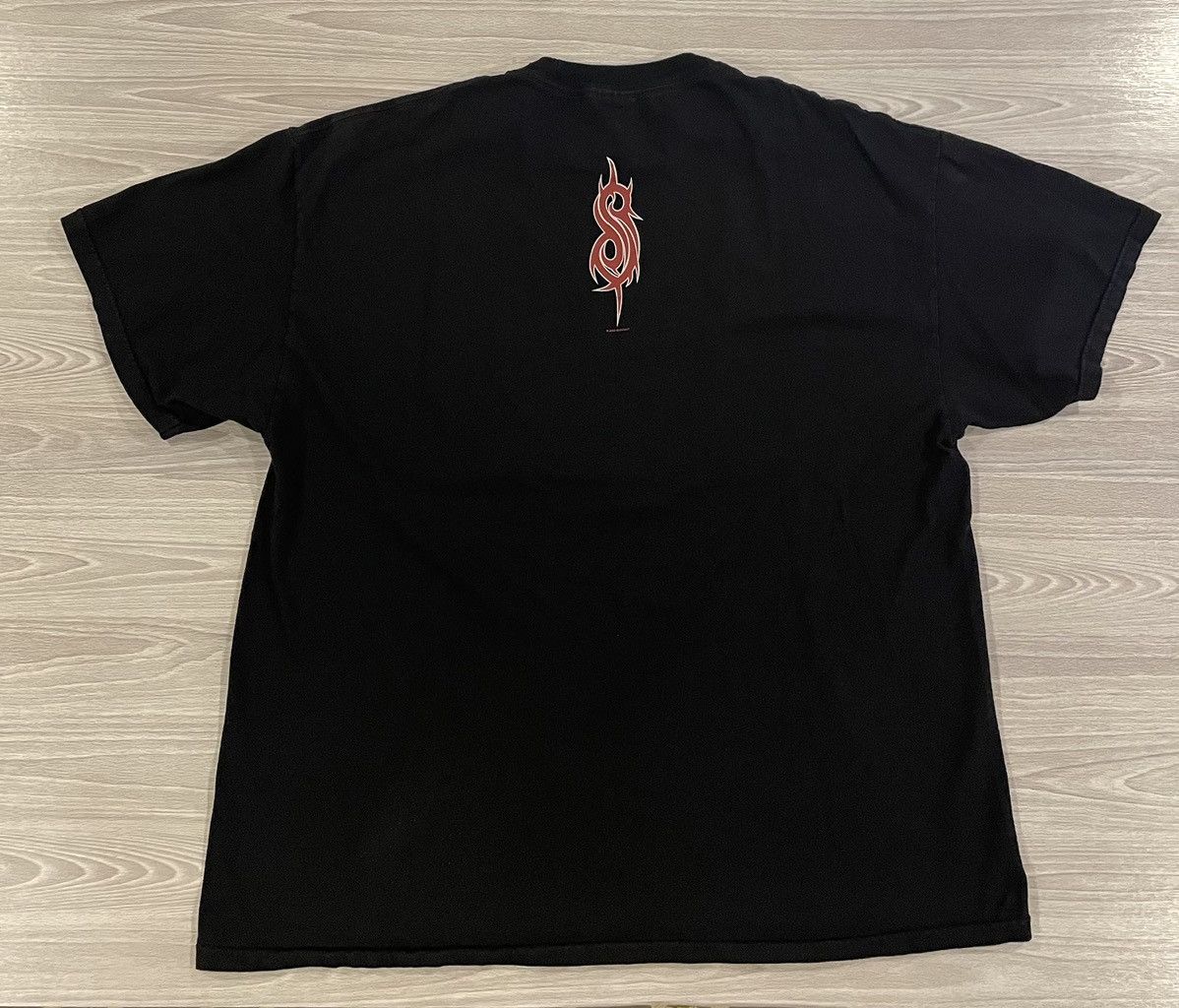 Vintage Vintage 2005 Slipknot Subliminal Verses T-Shirt Men’s 2XL Size US XXL / EU 58 / 5 - 5 Thumbnail