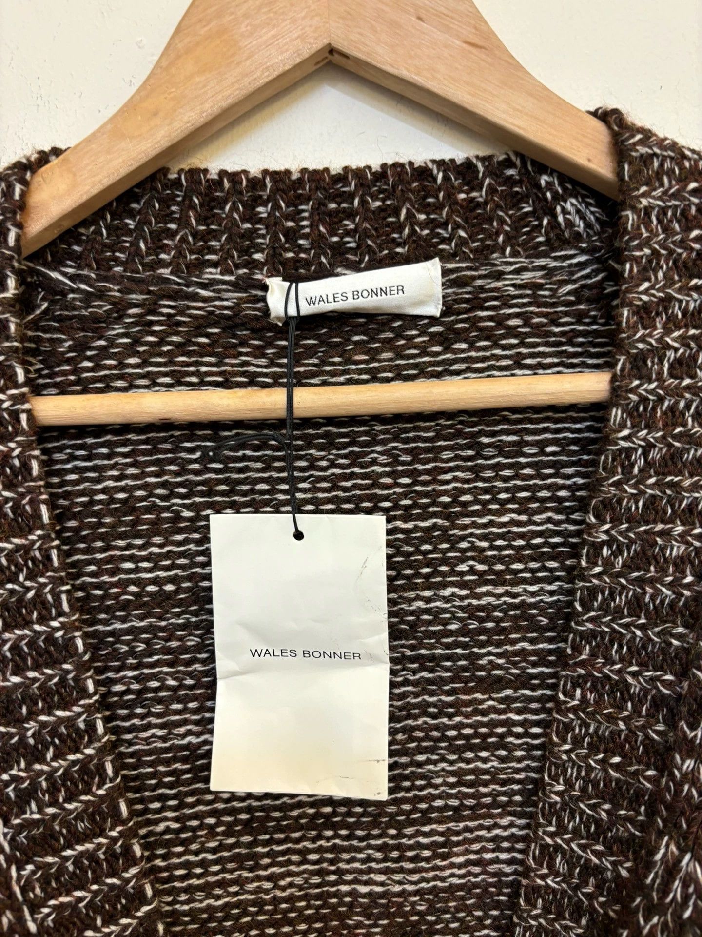 Wales Bonner Wales Bonner Oversized Longline Wool Cardigan S Size US S / EU 44-46 / 1 - 3 Thumbnail