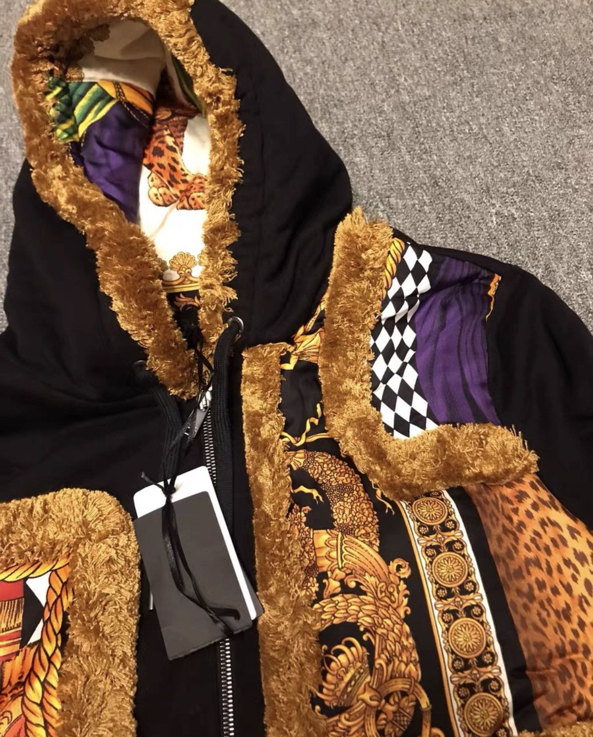 Versace Versace Cotton Jacket Size US XXL / EU 58 / 5 - 7 Thumbnail