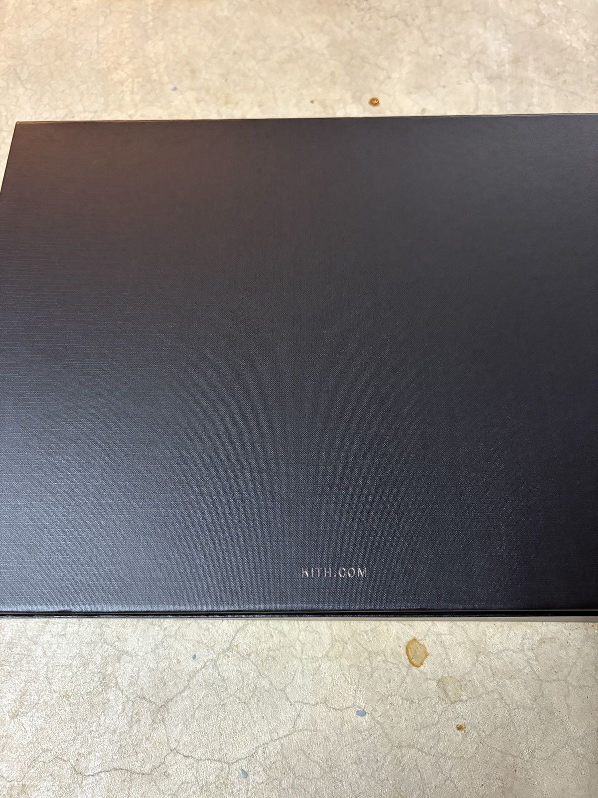 Kith Kith Loyalty Special Edition Gift Box Black Silver Size ONE SIZE - 4 Thumbnail
