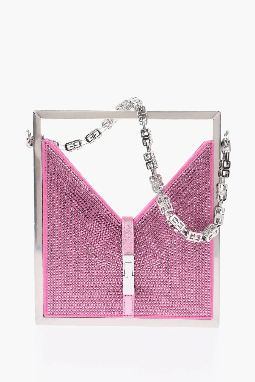 Givenchy og1mm0326 Size: OS / Mini Leather Handbag in Pink Size ONE SIZE - 1 Thumbnail