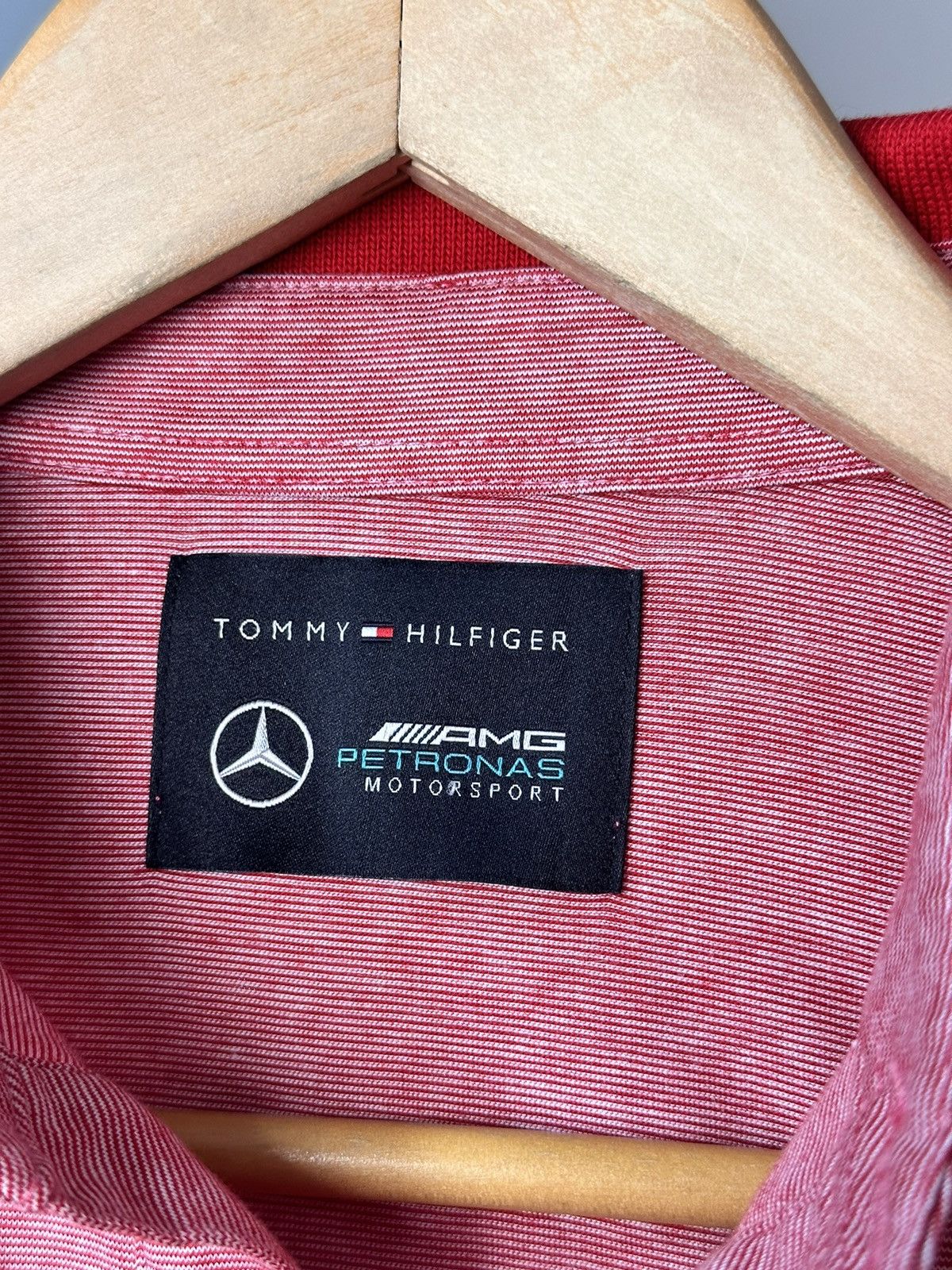 Tommy Hilfiger Tommy Hilfiger Mercedes Benz AMG Petronas F1 Shirt Red Size US S / EU 44-46 / 1 - 10 Thumbnail