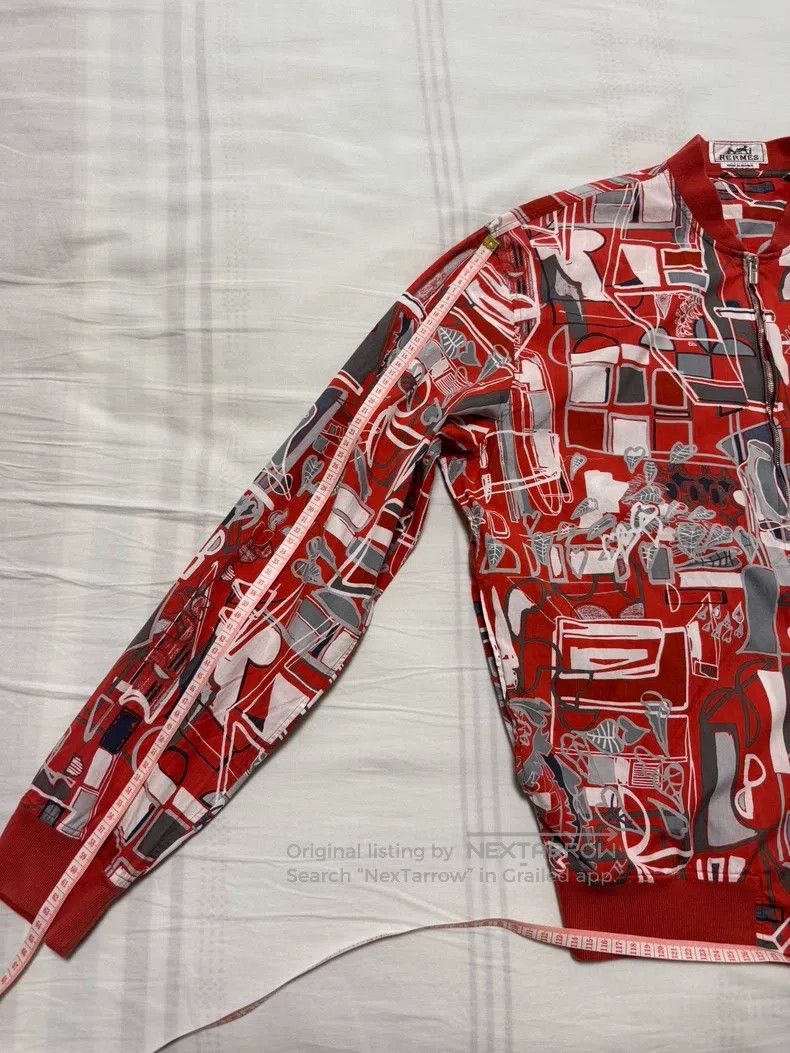 Hermes Hermes size 41 Jacket with classic high-quality patterns Size US M / EU 48-50 / 2 - 6 Thumbnail