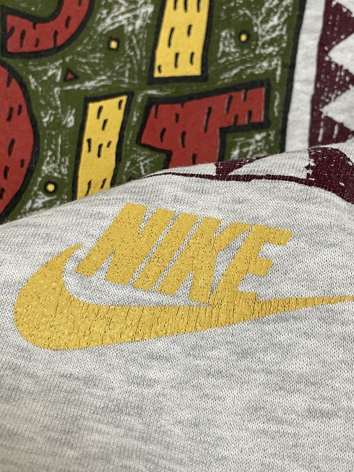 Nike Vintage Nike Sweatshirt 90s Just Do It Size S-M Size US S / EU 44-46 / 1 - 8 Thumbnail