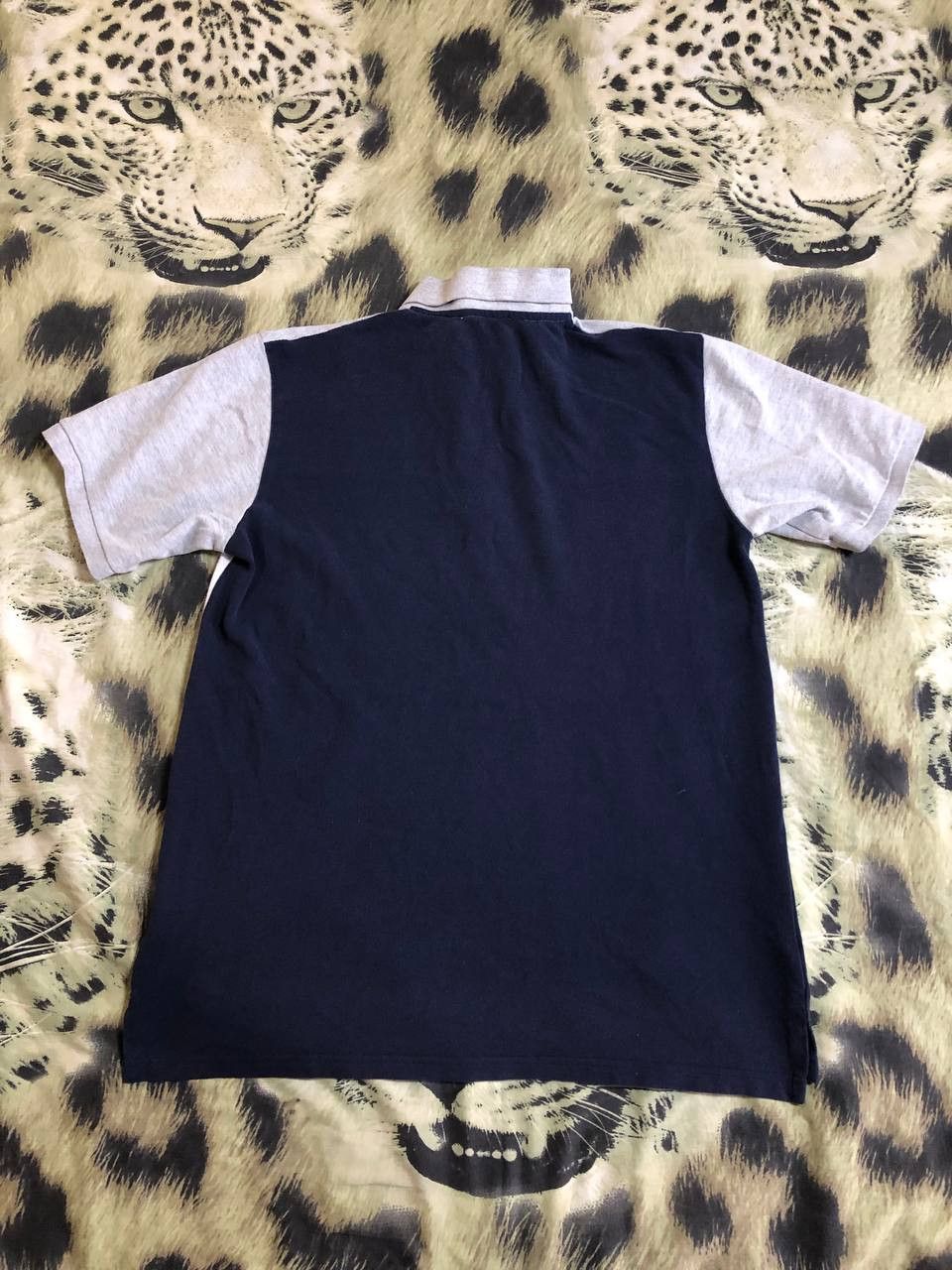 Yves Saint Laurent Yves Saint Laurent Big Logo Polo Shirt Short Sleeve YSL Size US M / EU 48-50 / 2 - 8 Thumbnail