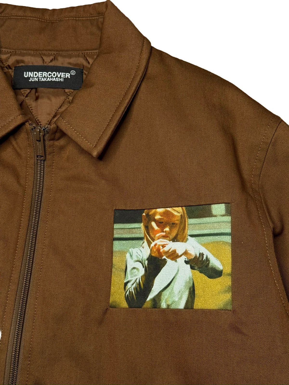 Undercover AW21 Undercover Markus Akesson Jacket Size US L / EU 52-54 / 3 - 3 Thumbnail