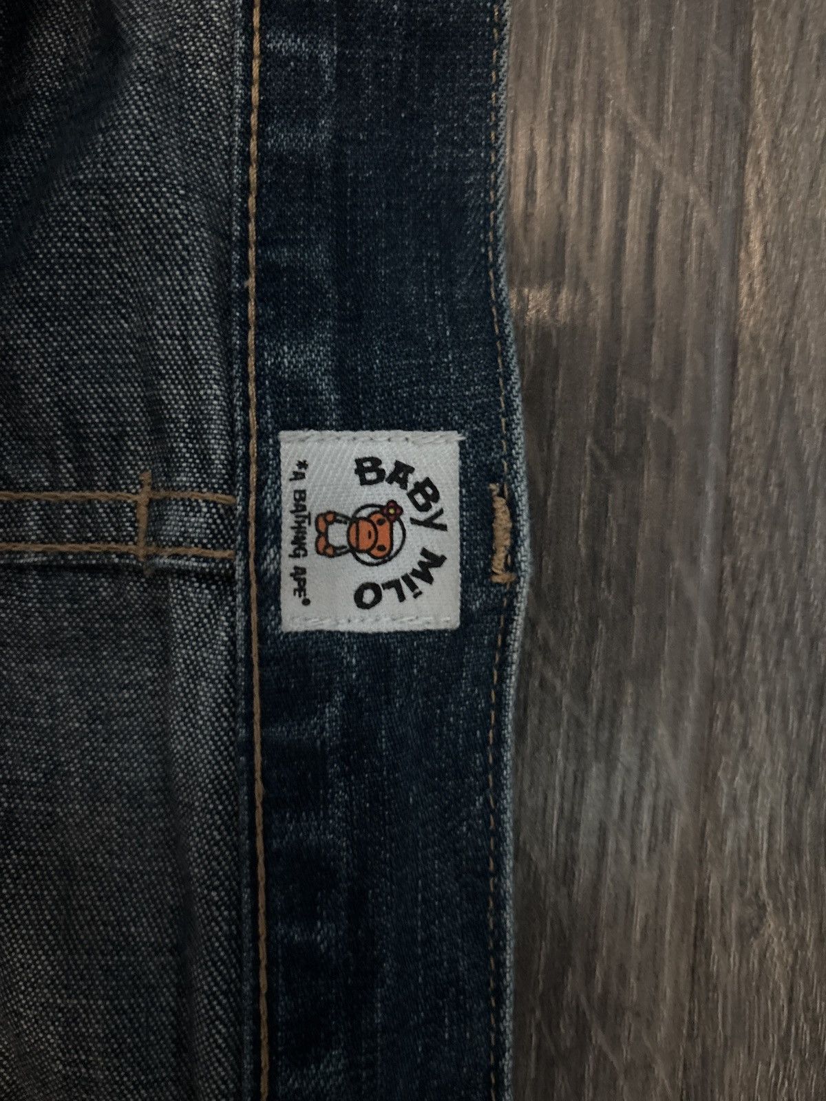 Bape Bathing Ape Jeans Size 32" / US 10 / IT 46 - 3 Thumbnail