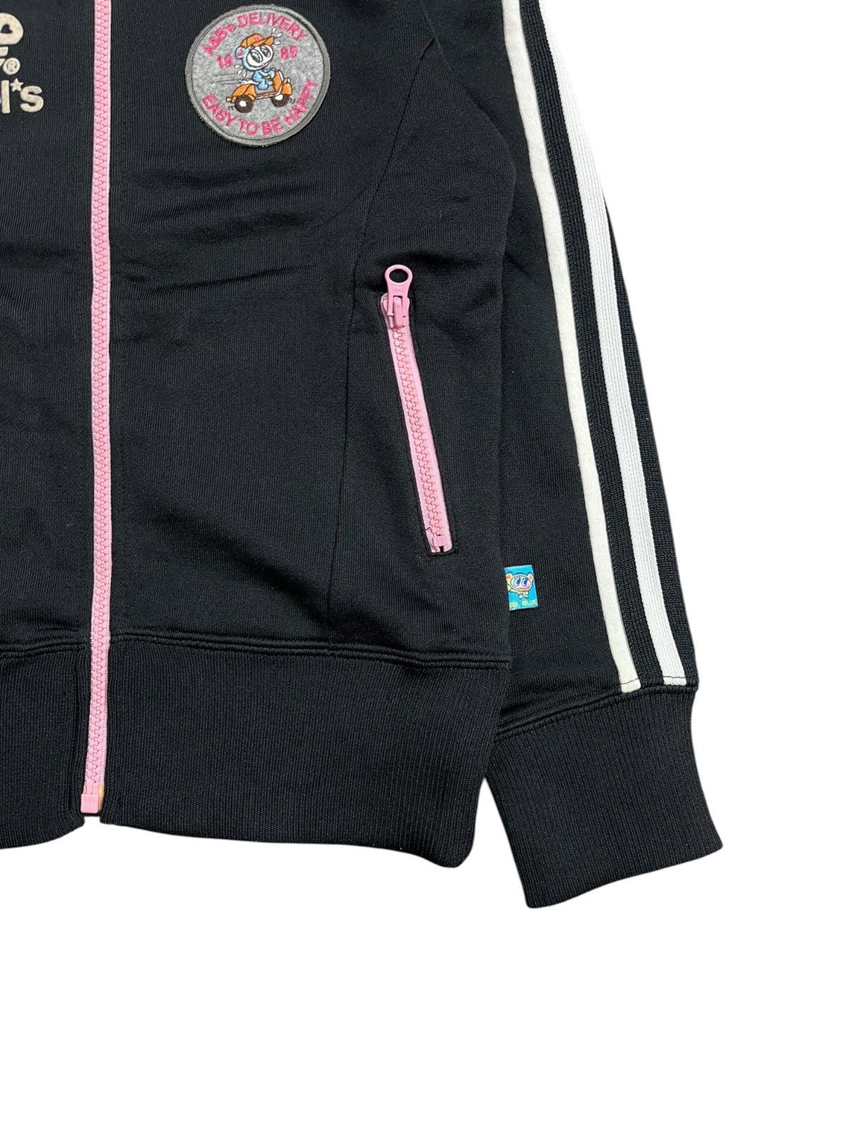 Angel Blue 2000s Angel Blue - Adidas Rip Off Track Jacket Size S / US 4 / IT 40 - 5 Thumbnail