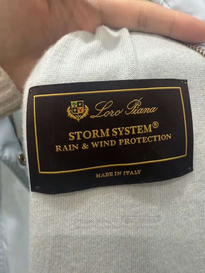 Loro Piana Loro Piana Light blue jacket Size S / US 4 / IT 40 - 3 Thumbnail