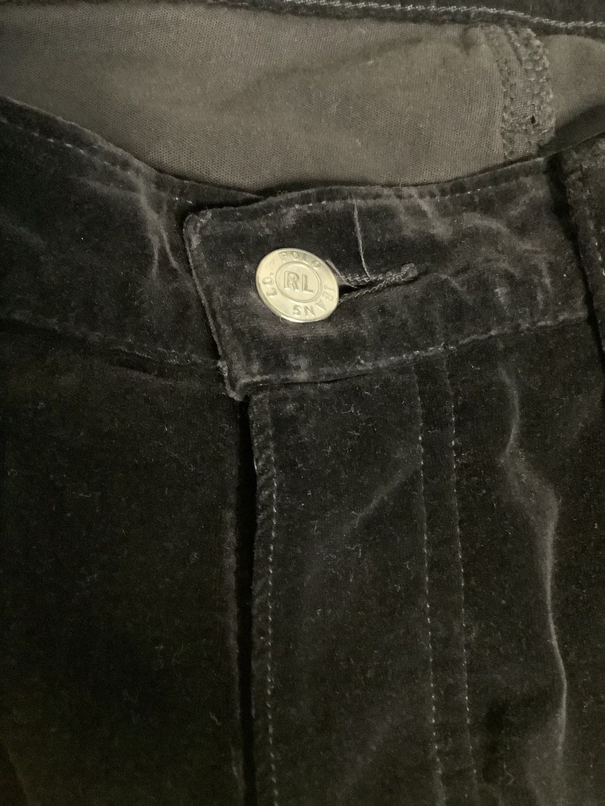 Polo Ralph Lauren Ralph Lauren Velour Size US 36 / EU 52 - 3 Thumbnail
