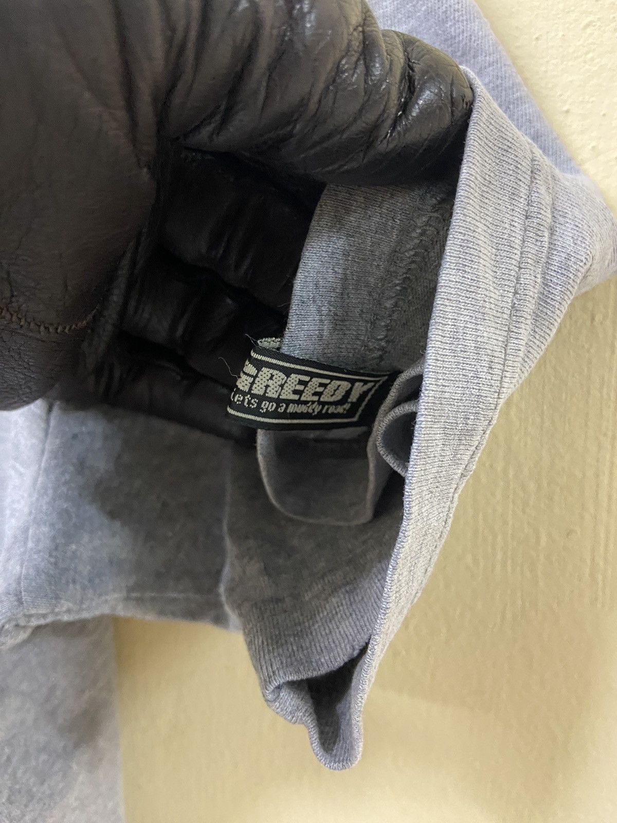 Japanese Brand × Vintage Vintage Destress Greedy Racing Size US L / EU 52-54 / 3 - 8 Thumbnail