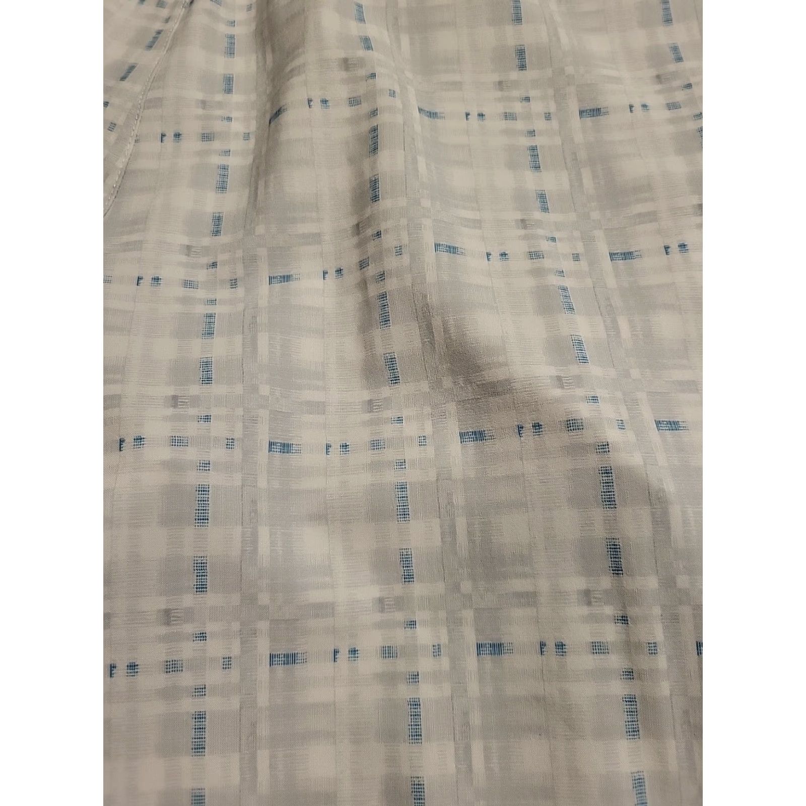 PGA Tour PGA TOUR Golf Shorts 38" 10" Flat Front Geometric Gray White Blue Men Regular 38 Chino"><|vq_2229|> Size US 38 / EU 54 - 7 Thumbnail