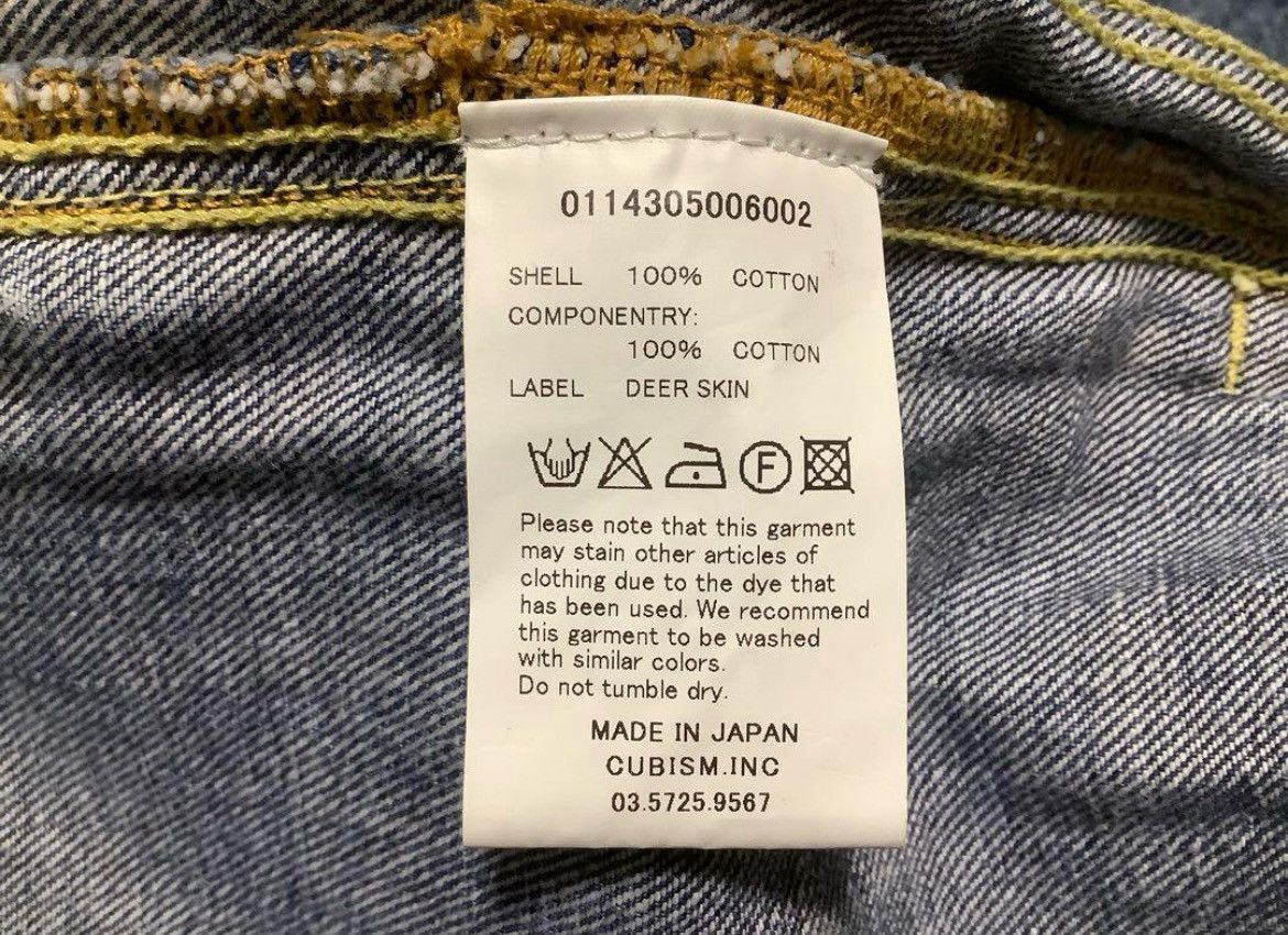 Visvim VISVIM SS 101 DENIM JKT JACKET DAMAGED Size US M / EU 48-50 / 2 - 3 Thumbnail