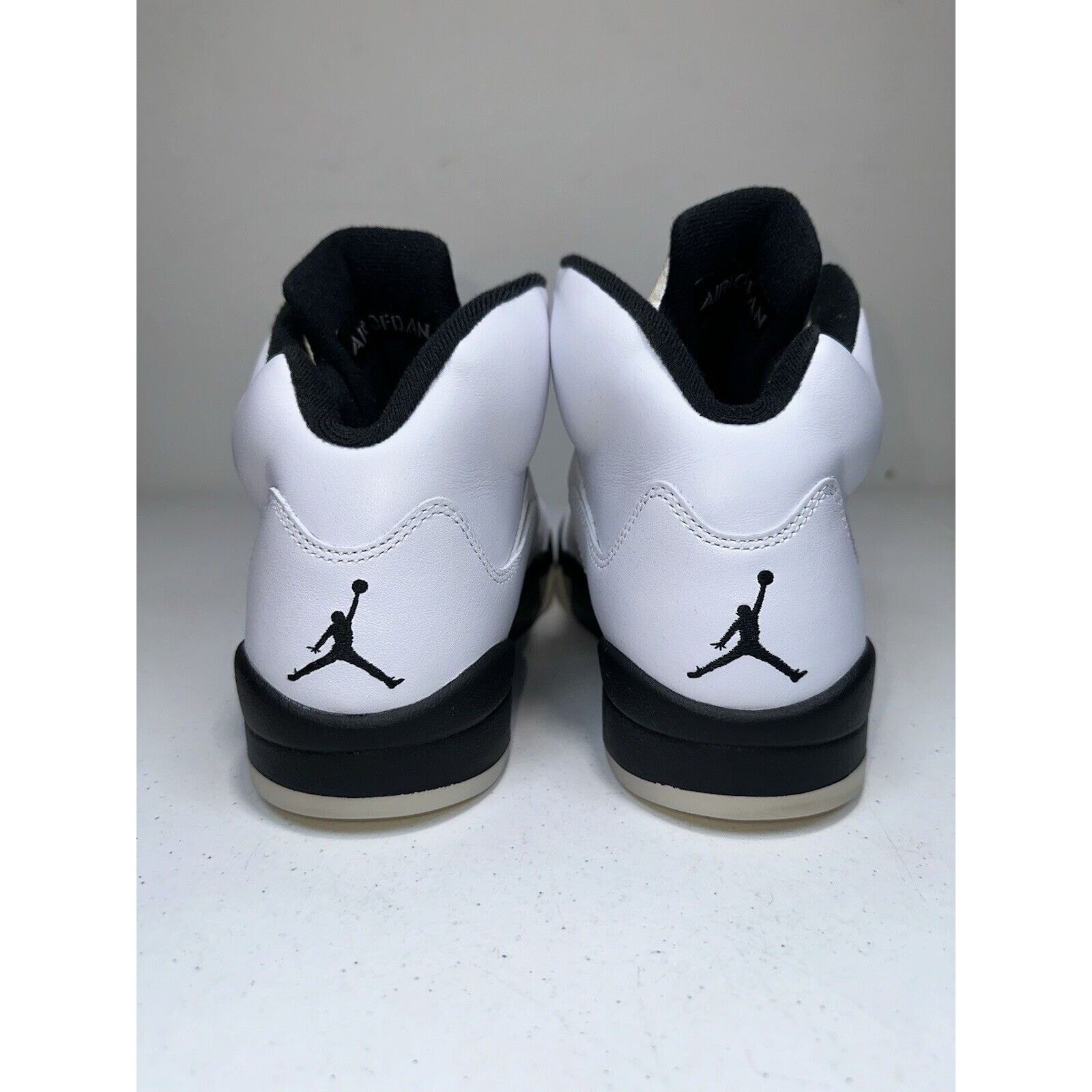 Nike Air Jordan 5 Retro "White Black" DD0587-110 Men’s Size 9 Size US 9 / EU 42 - 3 Thumbnail