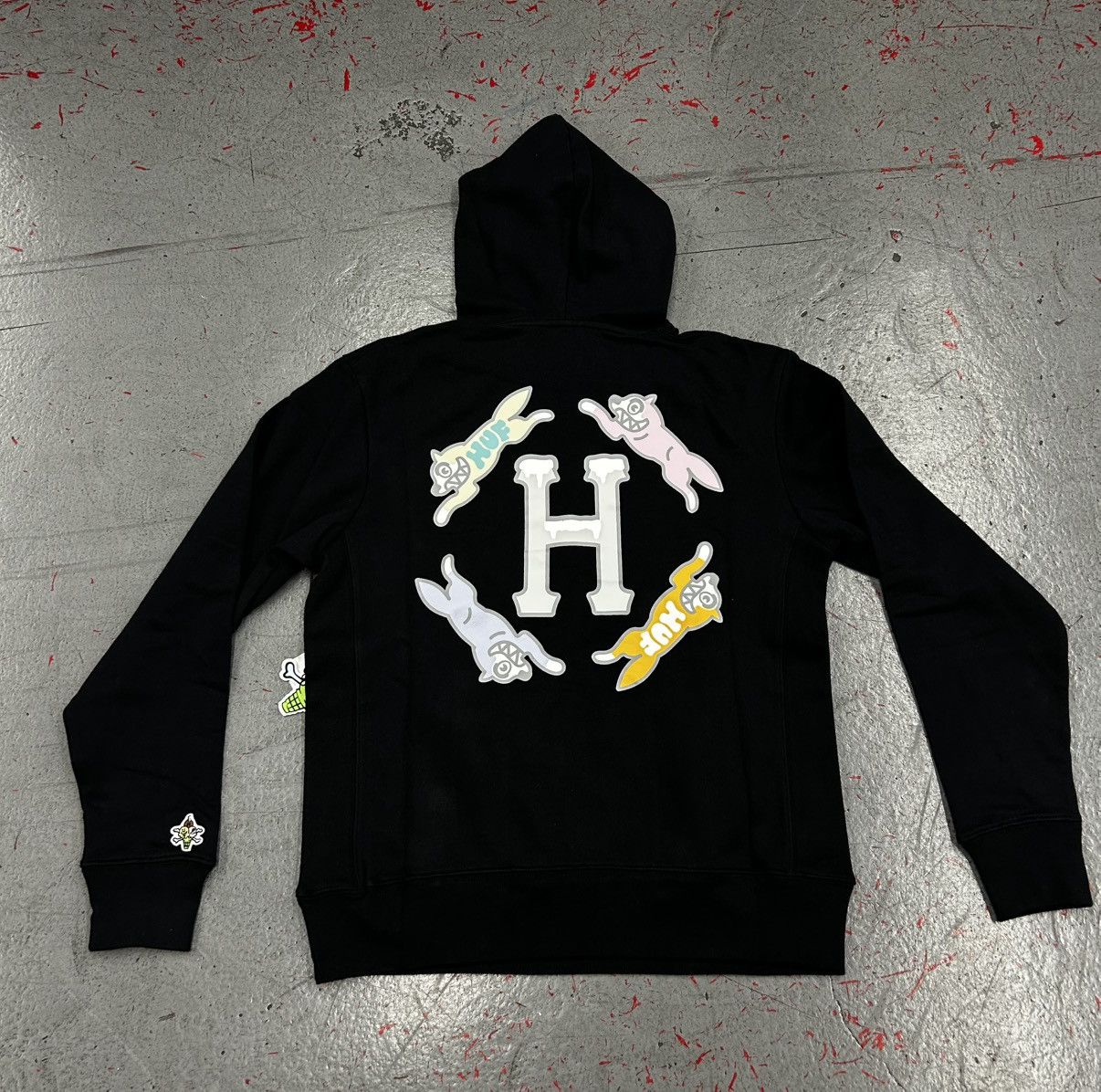 Huf × Icecream Ice Cream X HUF Running Dog Hoodie Size Small NEW Size US S / EU 44-46 / 1 - 5 Thumbnail