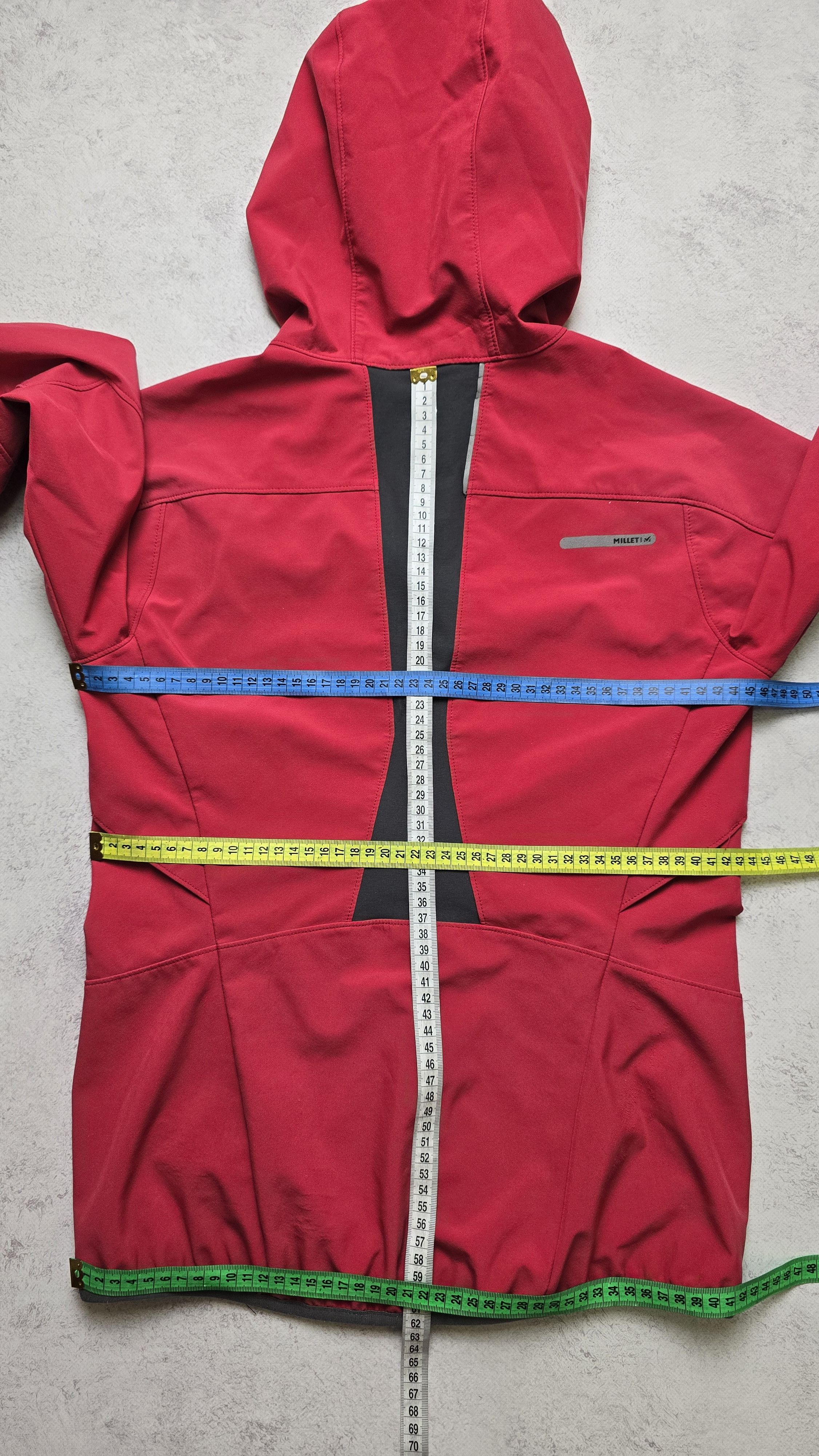 Other Millet Hooded Jacket Element Shield Pink Breathable Size S / US 4 / IT 40 - 3 Thumbnail