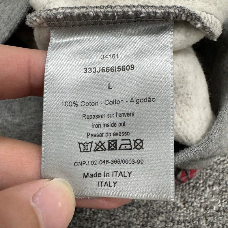 Dior Dior colorful lines sweatshirt Size US L / EU 52-54 / 3 - 4 Thumbnail