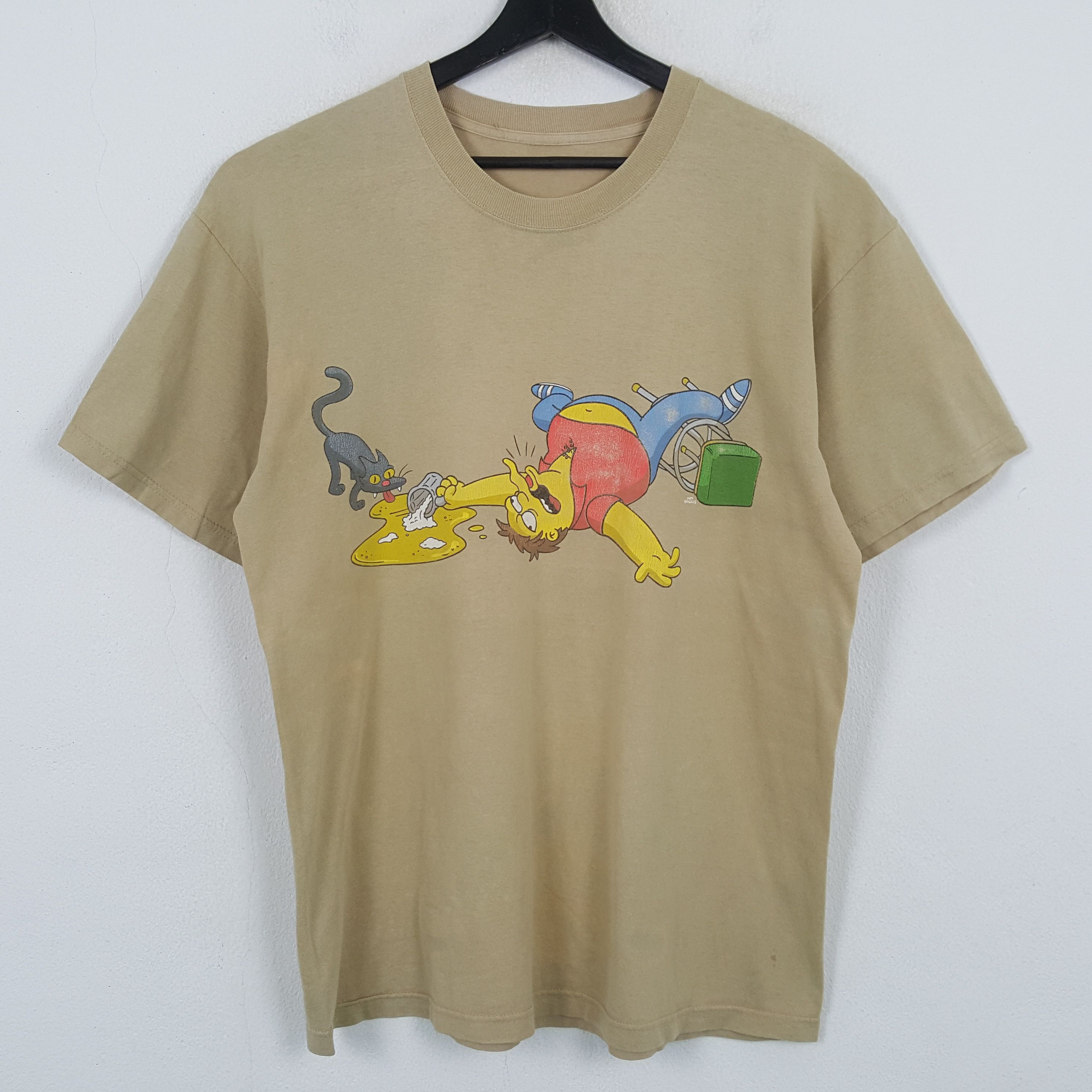 Vintage Simpsons Cartoon Vintage Tshirt RR15 Size US L / EU 52-54 / 3 - 1 Thumbnail