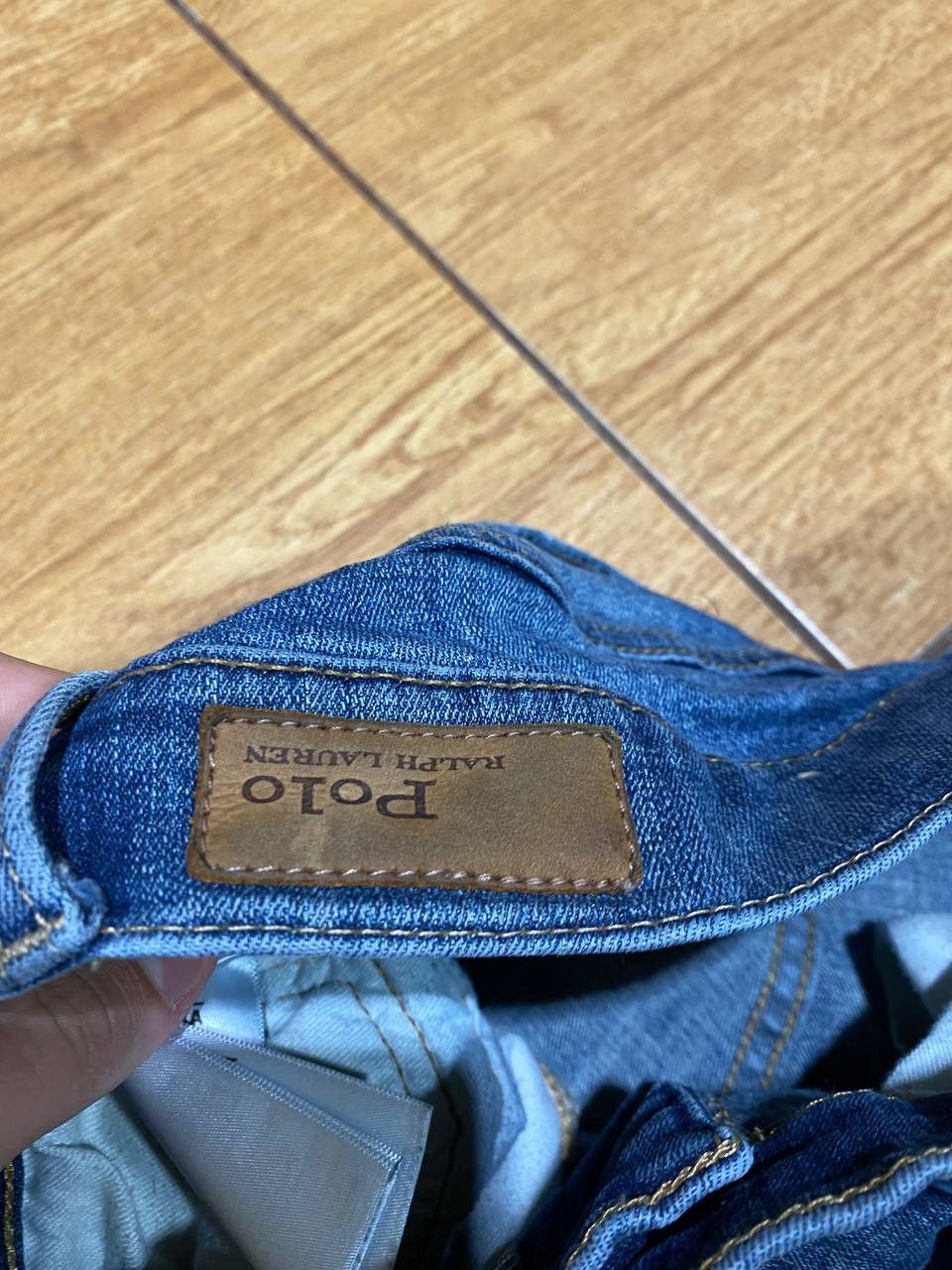 Polo Ralph Lauren Polo Ralph Lauren Vintage Distressed Denim Jeans Size US 29 - 10 Thumbnail