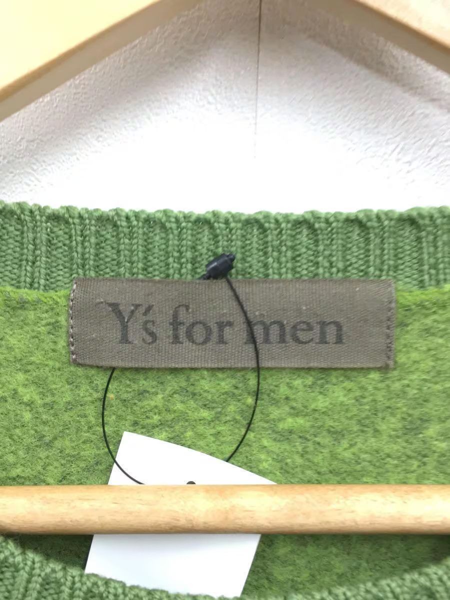 Y's for Men × Yohji Yamamoto Exposed Seam Wool Knit Sweater Size US L / EU 52-54 / 3 - 7 Thumbnail