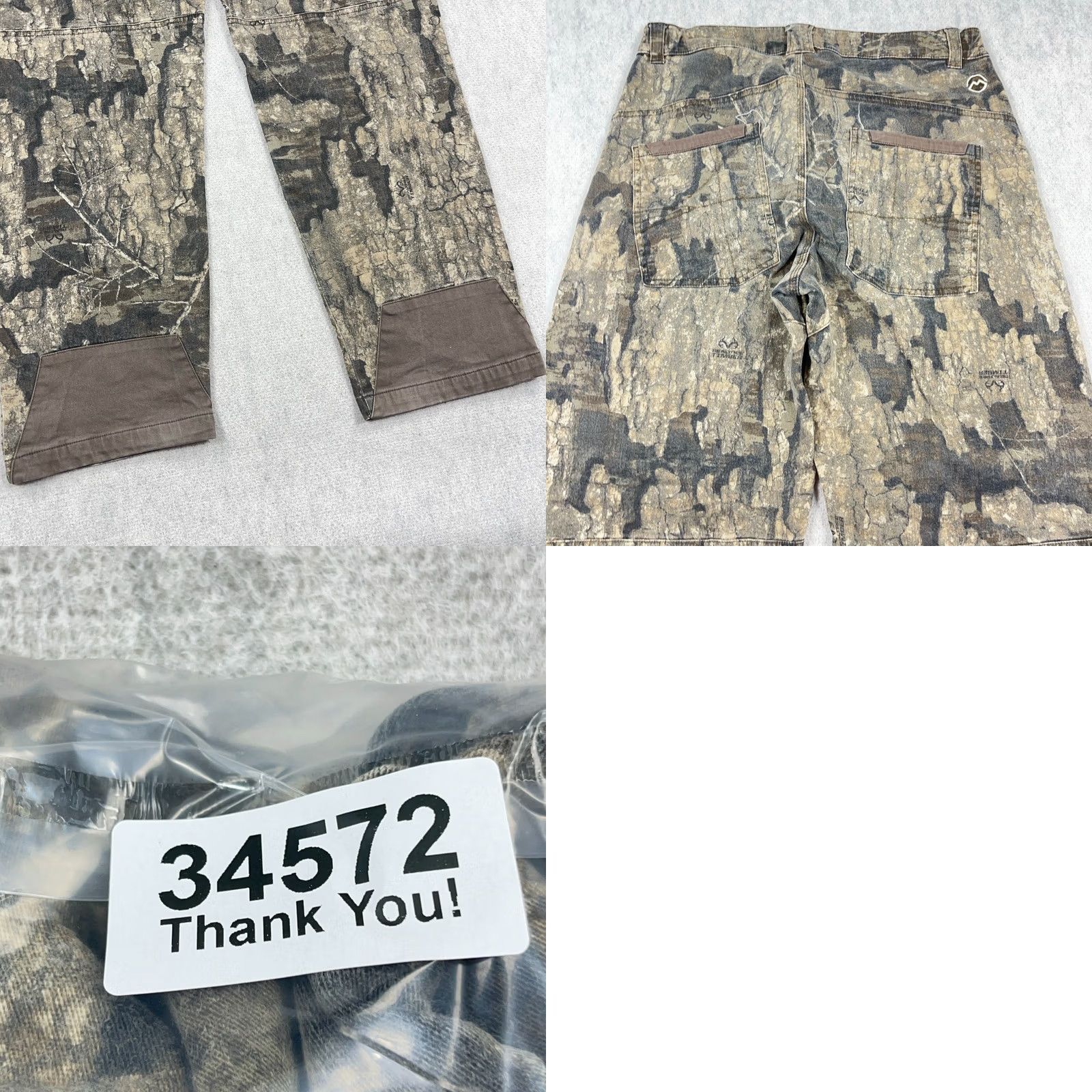 Vintage VINTAGE Magellan RealTree Timber Camo Cargo Pants Men Regular Size US 31 - 9 Thumbnail