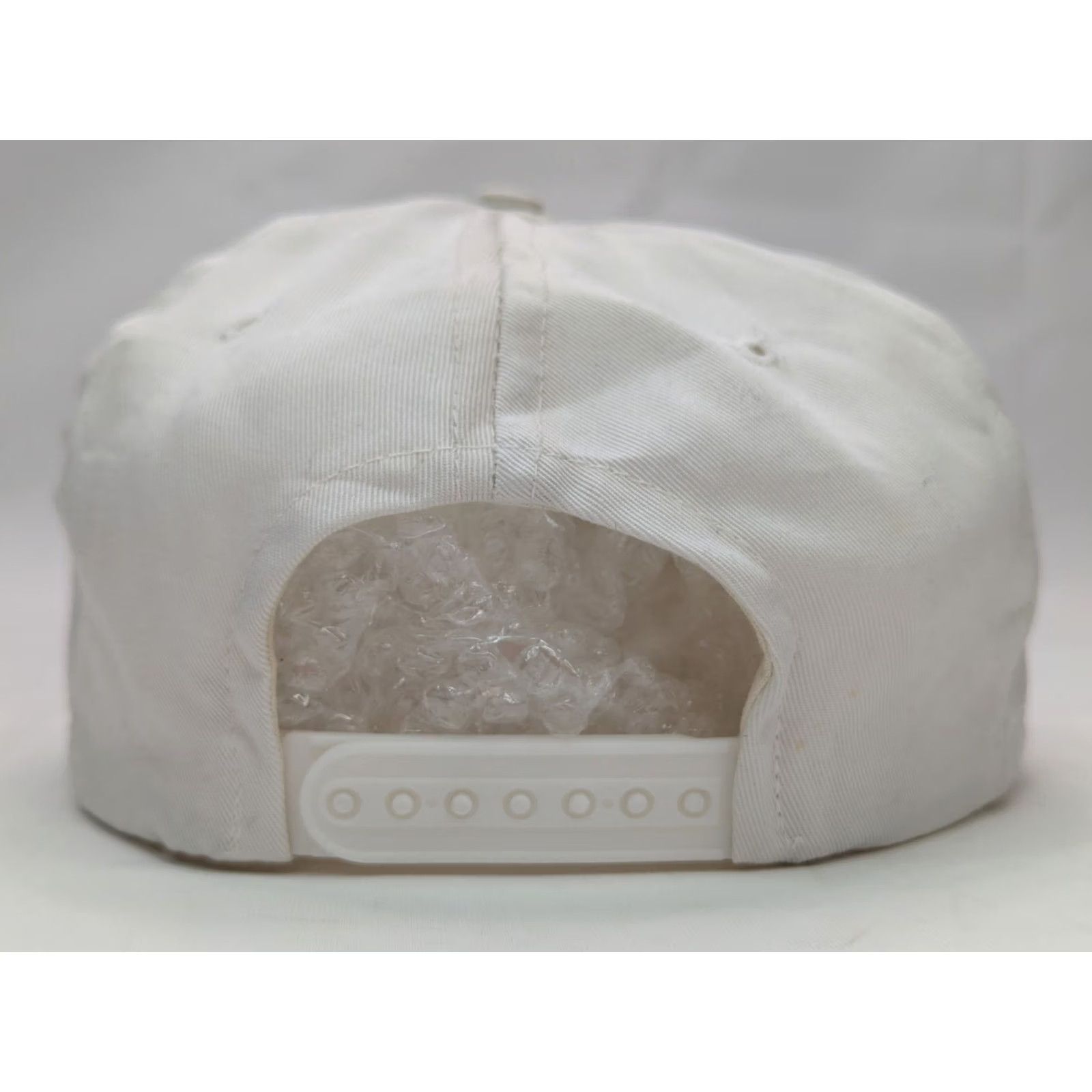 Stampd Vintage Elvis Rock N Roll Music White Trucker Snapback Hat - Snap-Back - Men - One Size - Adjustable - Cotton Canvas - Elvis Theme Hat Size ONE SIZE - 5 Thumbnail