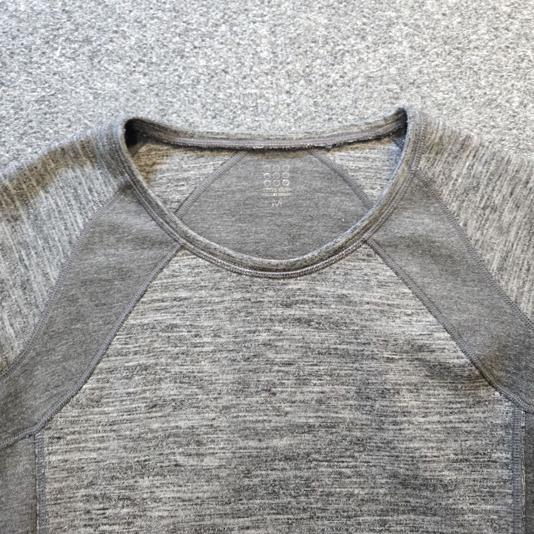 Vintage Title Nine Sweatshirt Womens Medium Gray Tunic Pocket Long Sleeve Golf Outdoor Size M / US 6-8 / IT 42-44 - 2 Thumbnail