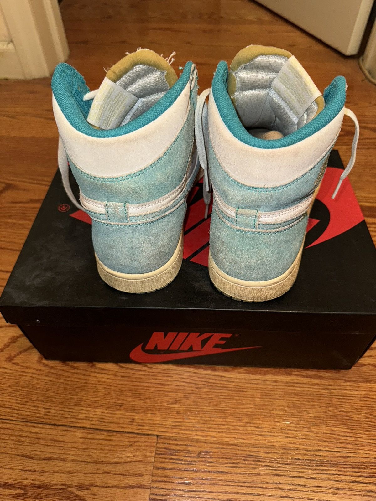 Nike Jordan 1 Turbo Green Size US 10 / EU 43 - 4 Thumbnail